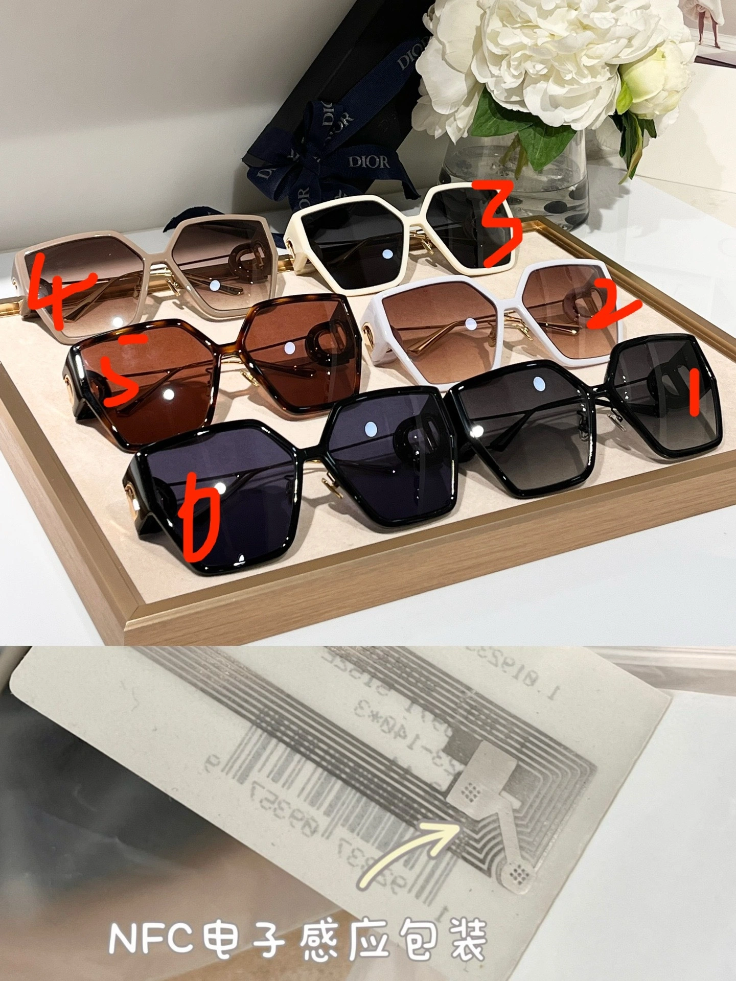 Barbara--4ior DIO*30MONTAIGNE BU 6colour item:E-S132C2937-6