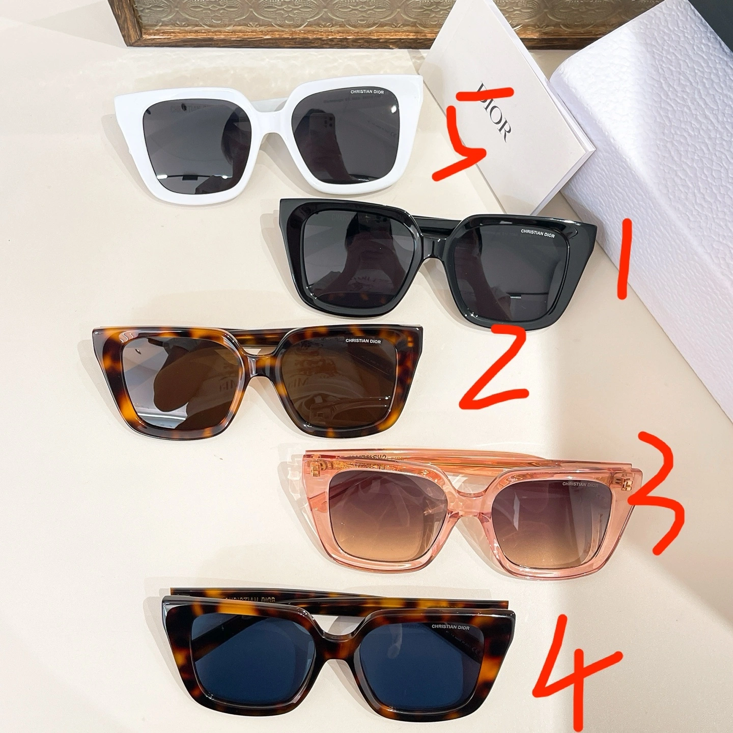 Barbara--4ior Dio*Midnight S1I 5colour item:E-S132C2930-5