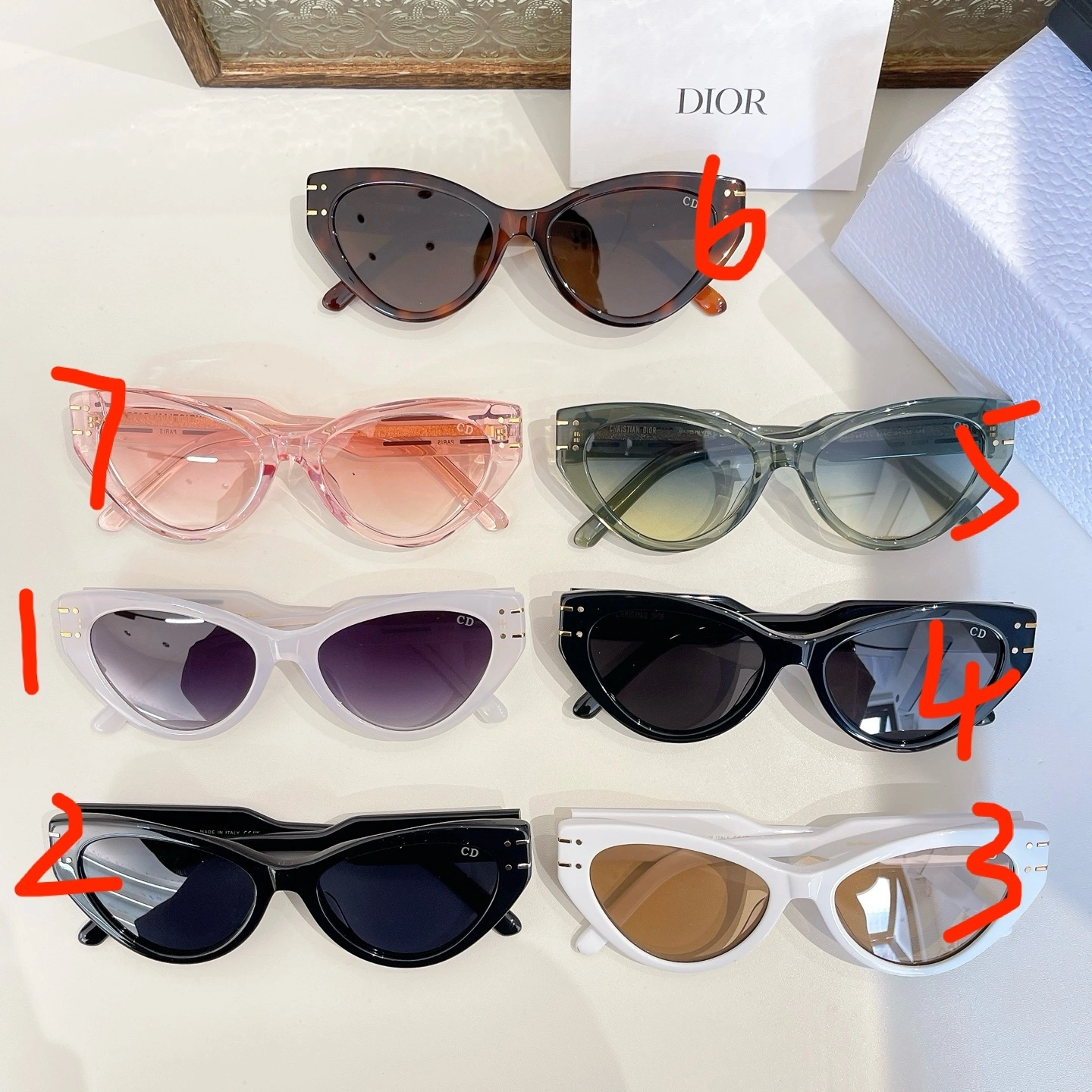 Barbara--4ior Dio*Signature871 7colour item:E-S132C2931-7
