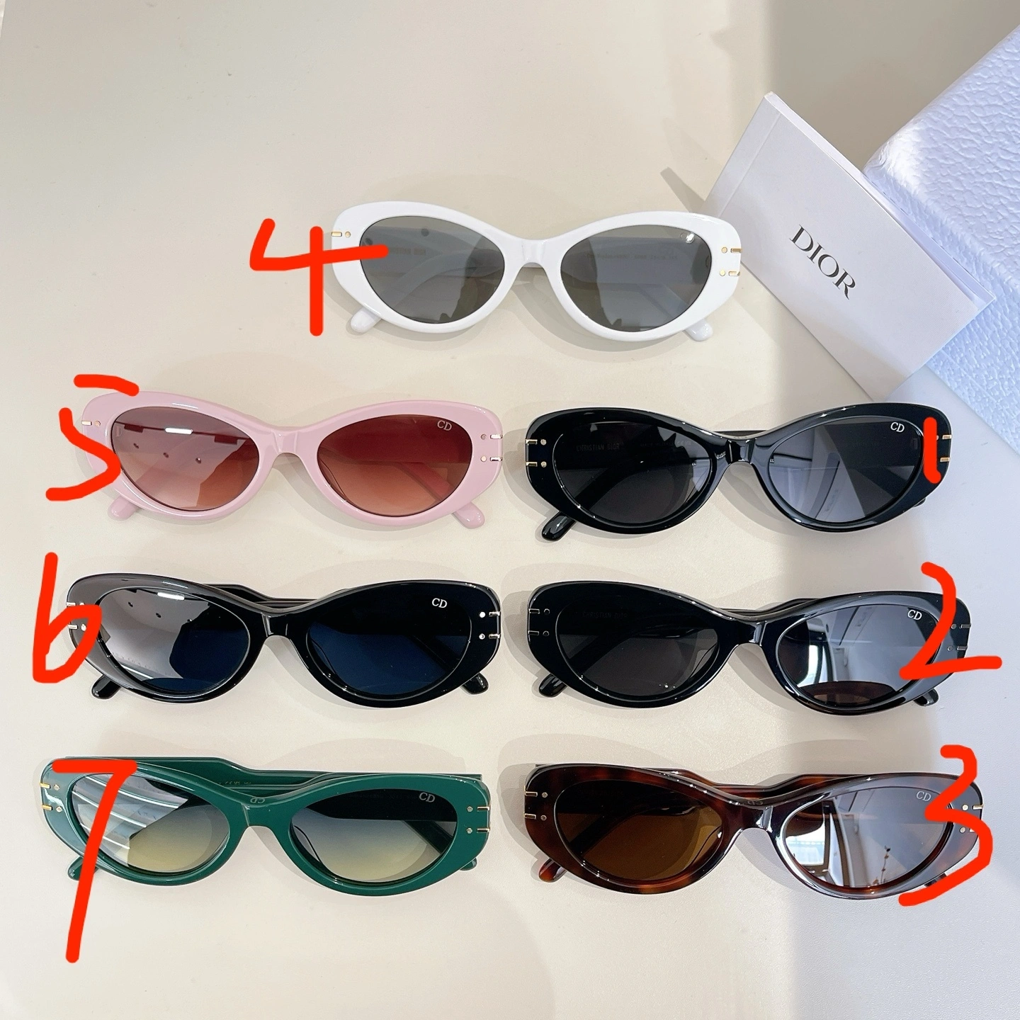 Barbara--4ior Dio*SignatureB8U 7colour item:E-S132C2927-7