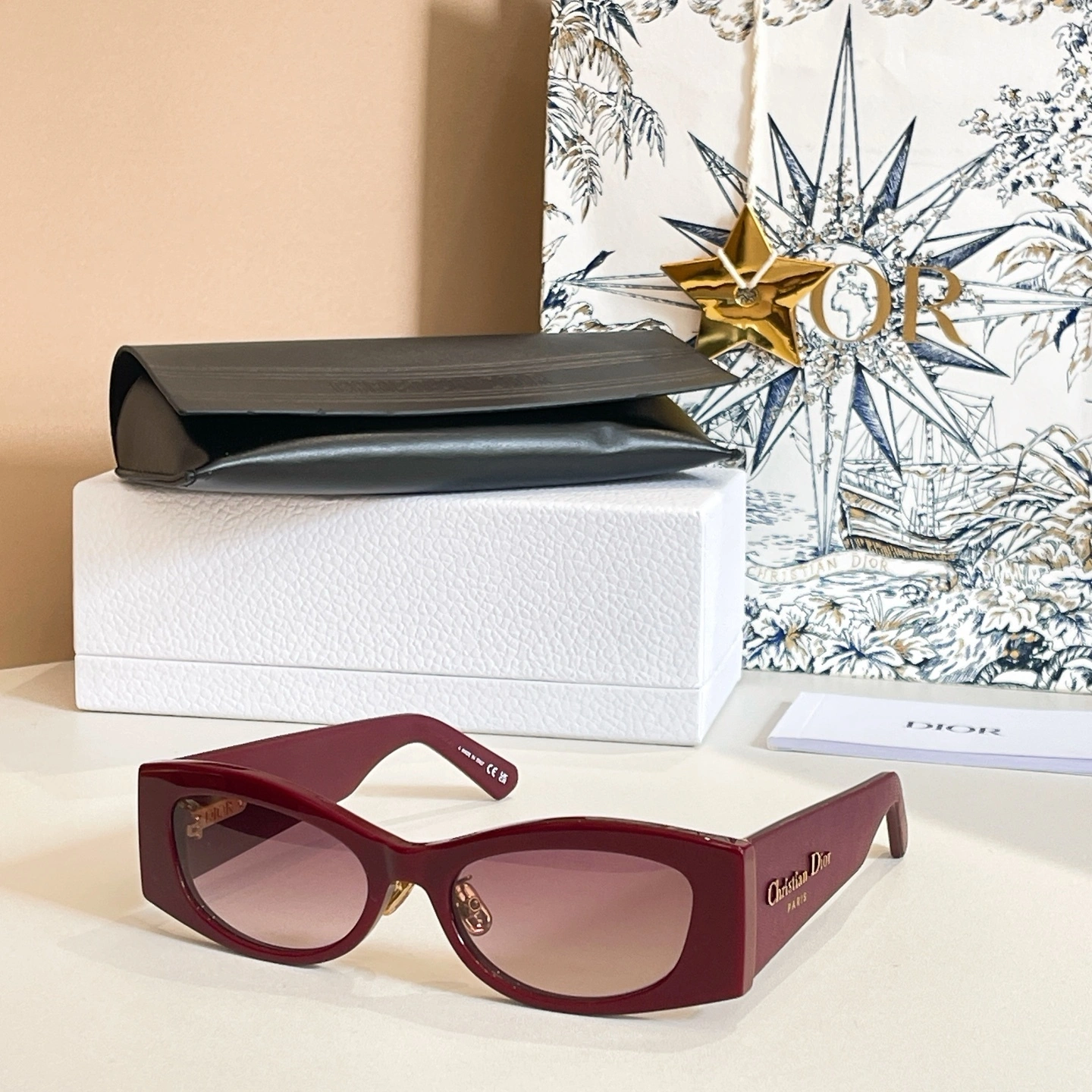 Barbara--4ior MODEL：Dior Ombre S1F 7Colour item:F-S132A2127-7H