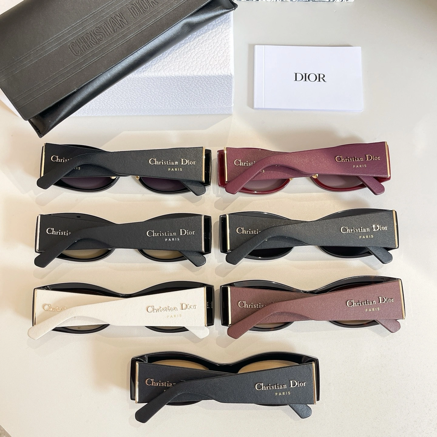 Barbara--4ior MODEL：Dior Ombre S1F 7Colour item:F-S132A2127-7H