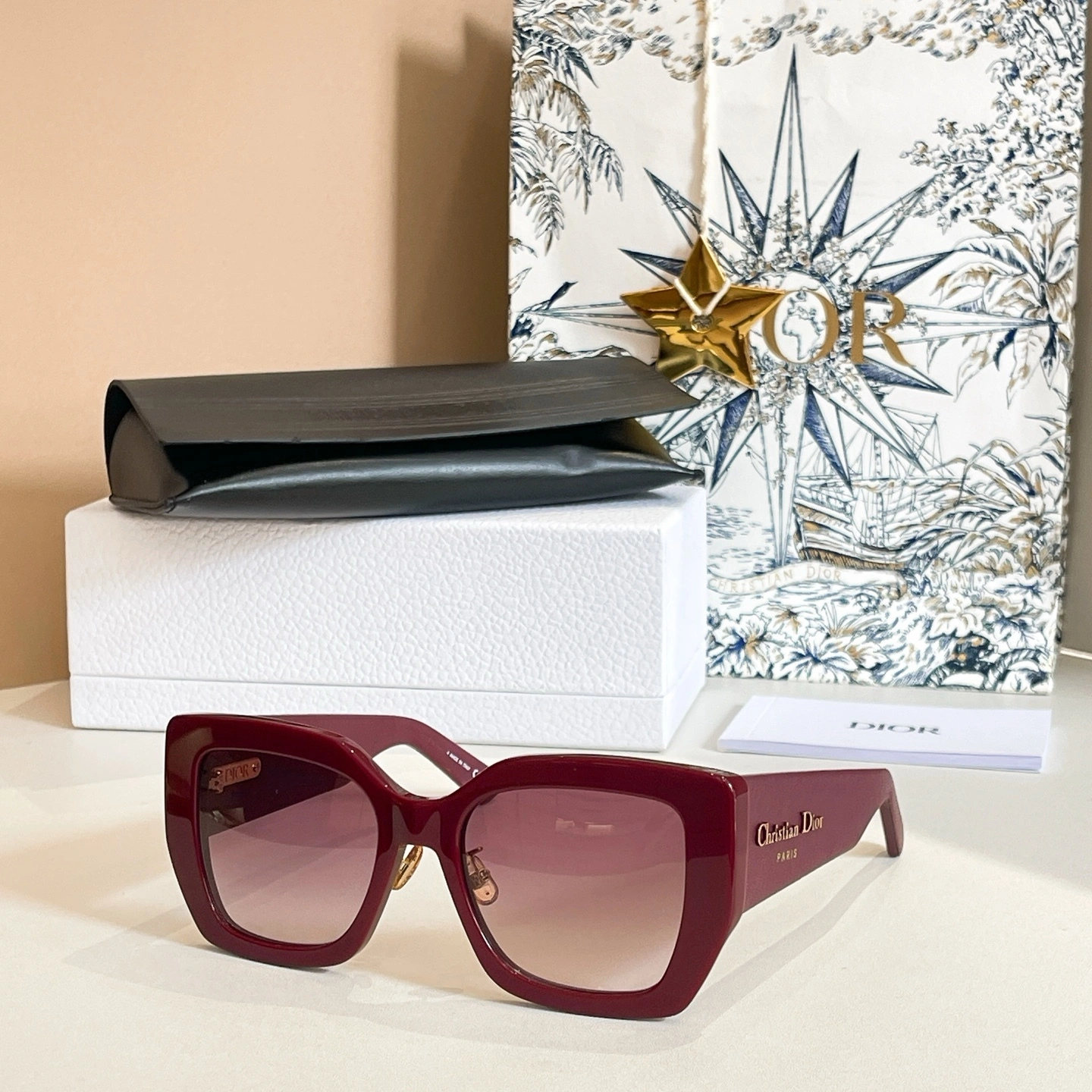 Barbara--4ior MODEL：Dior Ombre S2F 7Colour item:F-S132A2128-7H