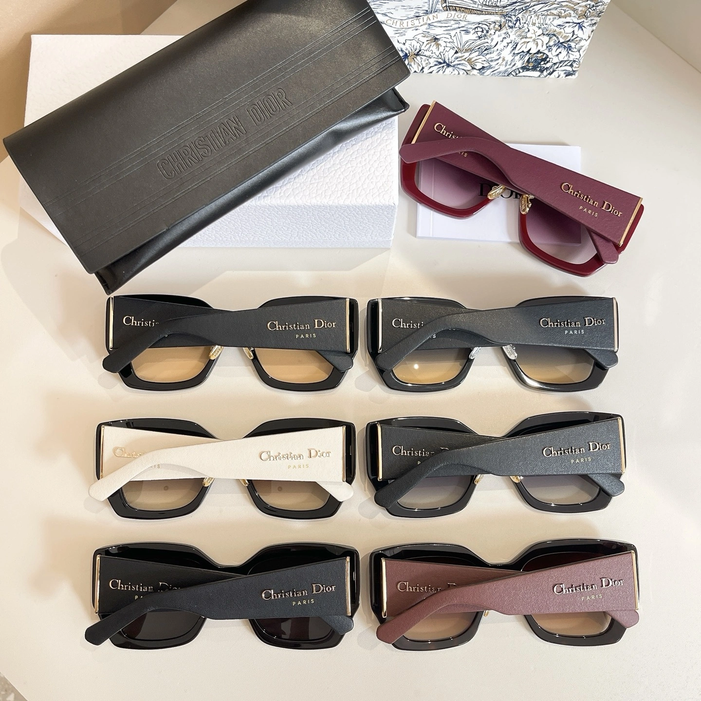 Barbara--4ior MODEL：Dior Ombre S2F 7Colour item:F-S132A2128-7H