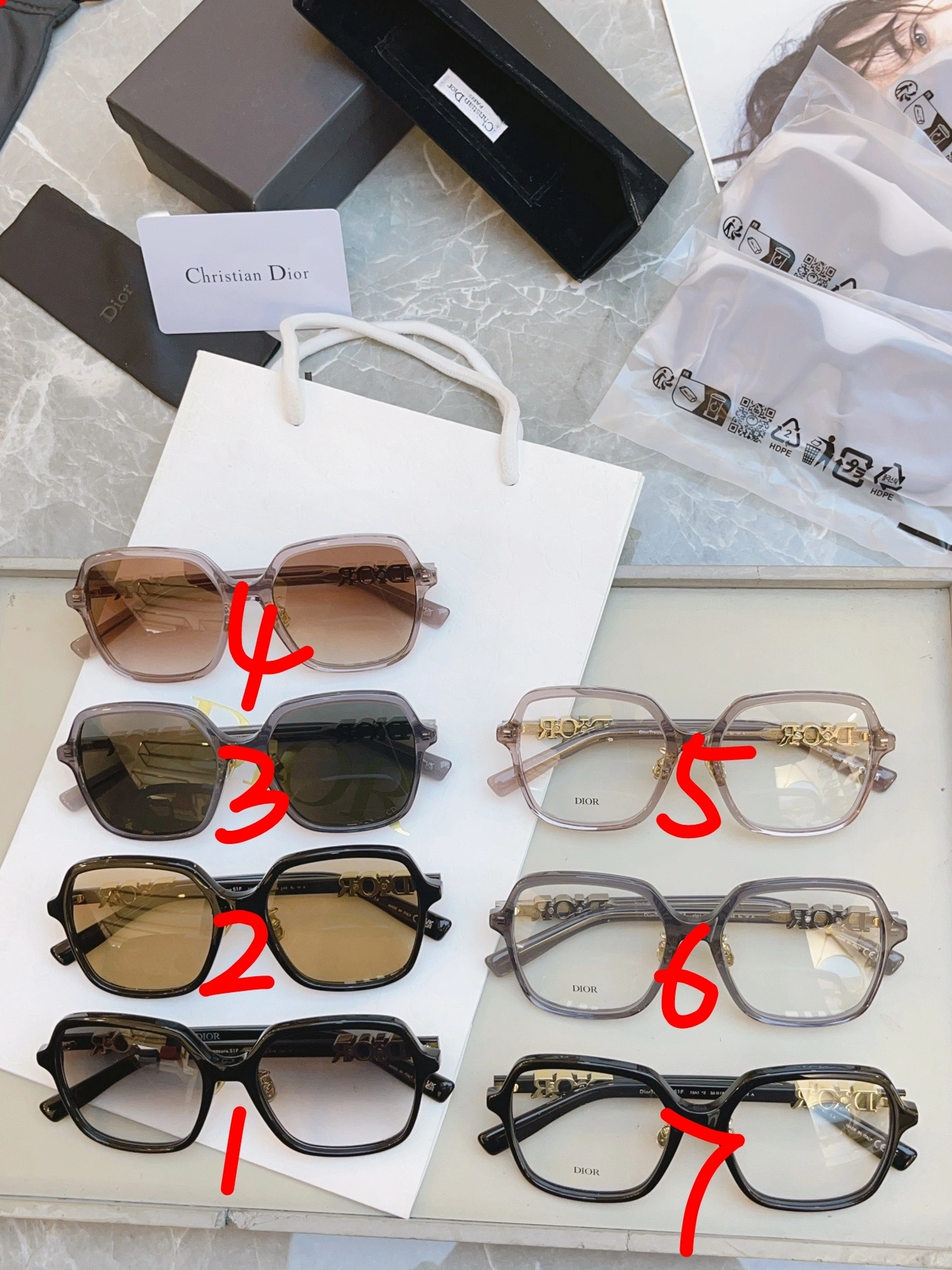 Barbara--4ior MODEL：Treasure S1F 7Colour item:F-S132A1528-7H