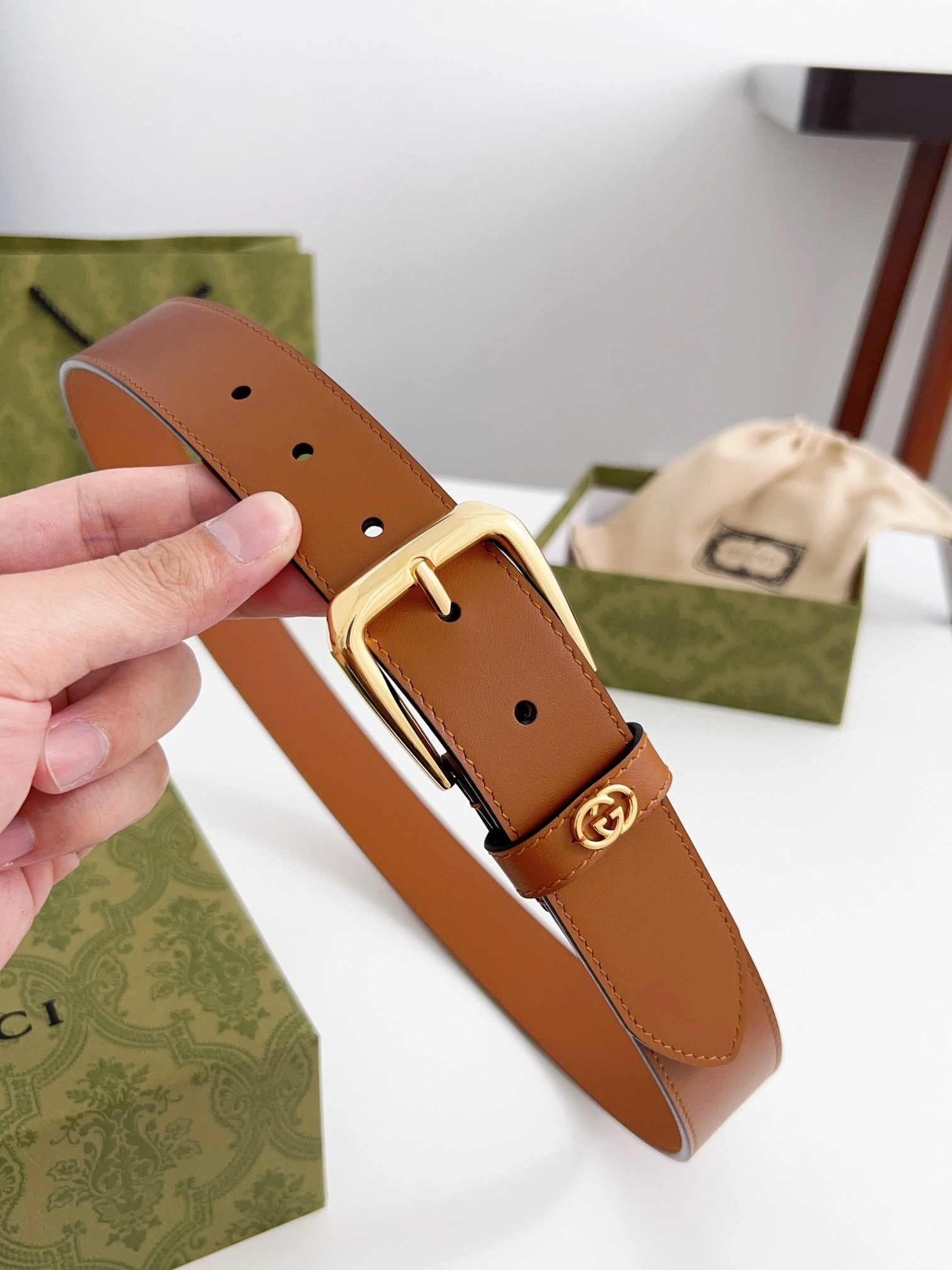 &Barbara- 673921-AP00G-2535 Calfskin item:C-S333L0684R