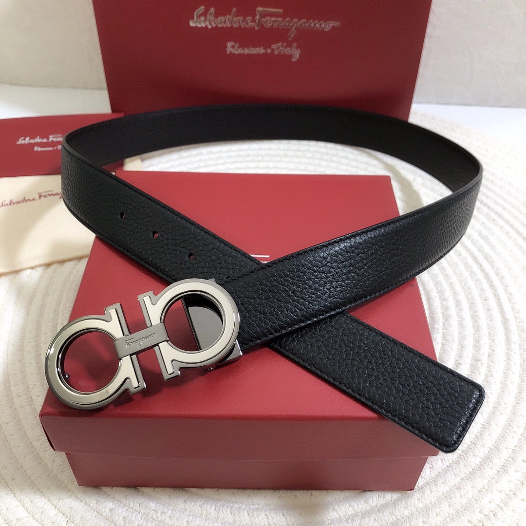 Barbara--67A254-734227 reversible cowhide 34mm item:D-S000A1948R