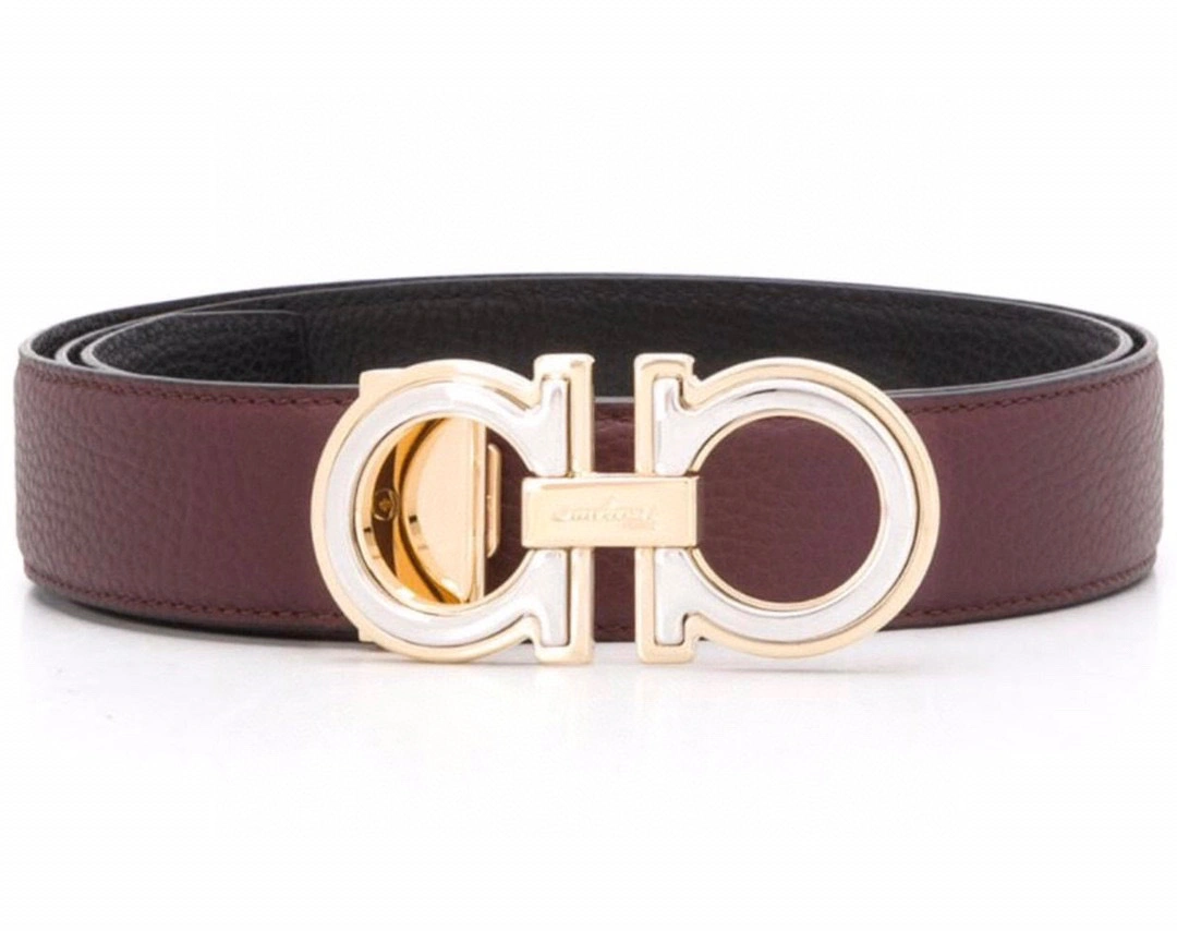 Barbara--67A254734225 reversible cowhide 34mm item:D-S000A1947R
