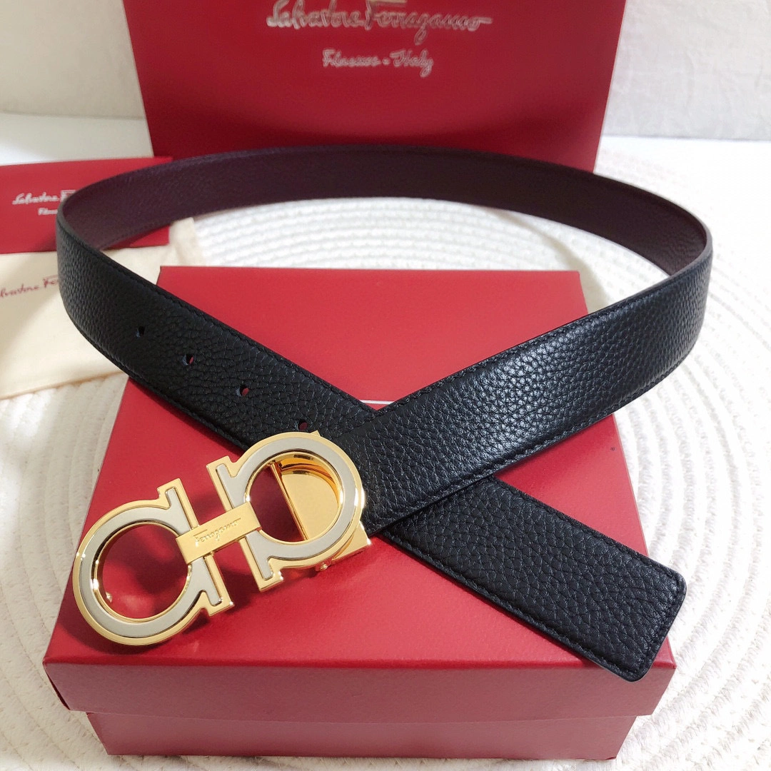 Barbara--67A254734225 reversible cowhide 34mm item:D-S000A1947R
