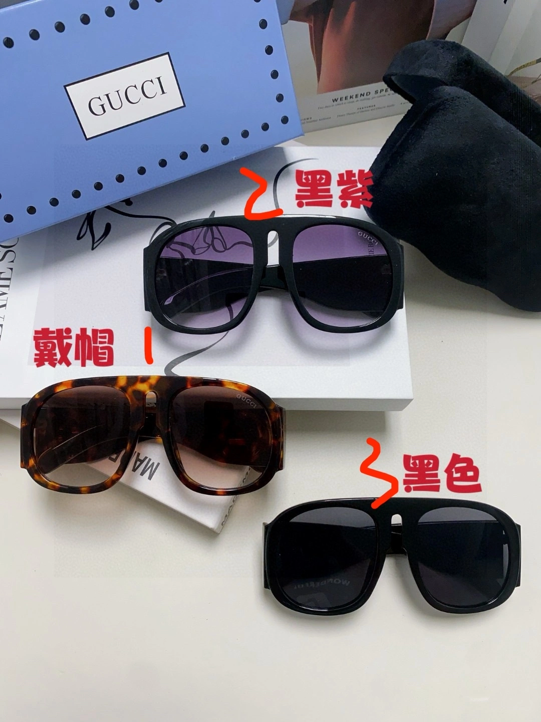 Barbara--6u33i GG0152S 3colour item:E-S132C2911-3