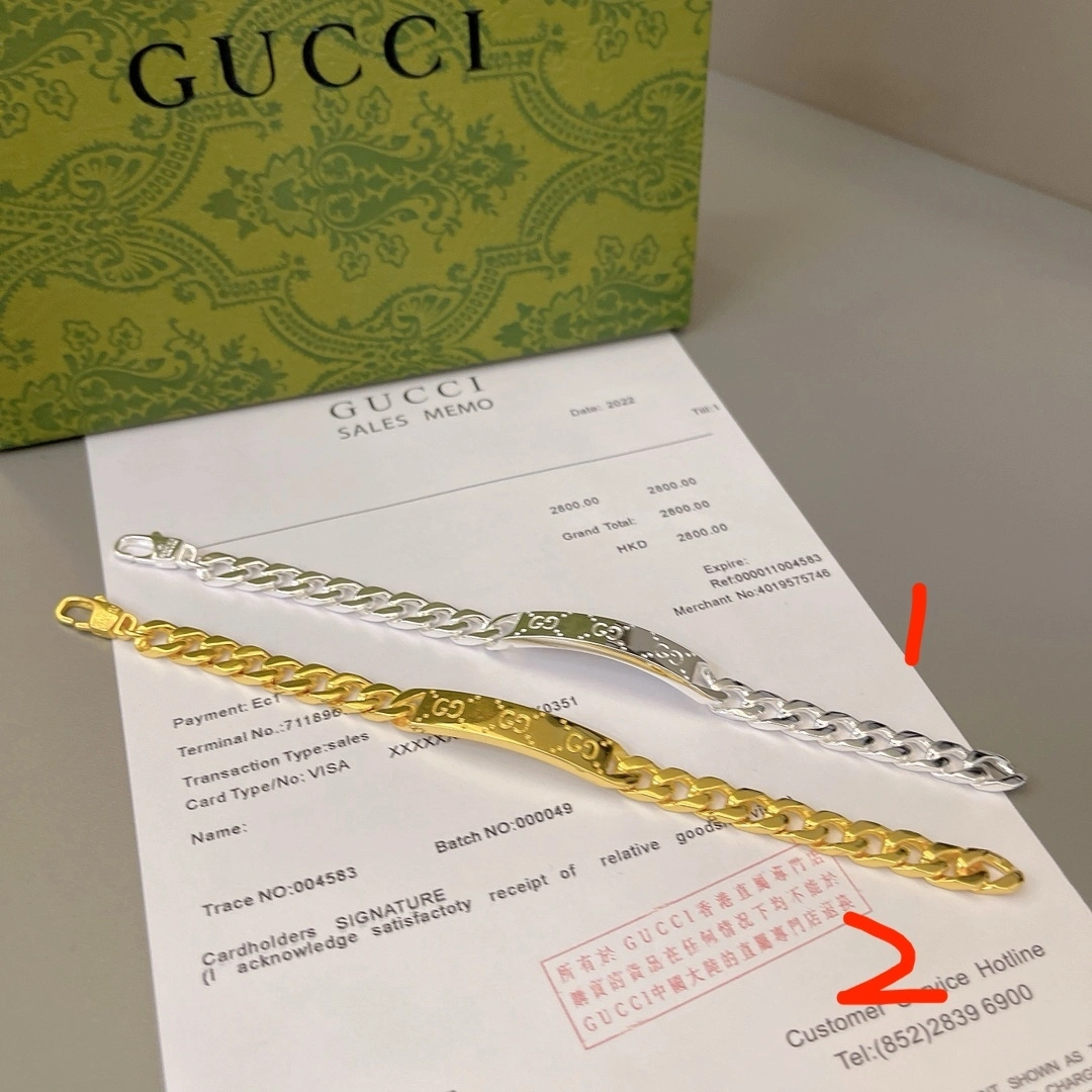 Barbara--6u33i Gucci Signature 2colour item:E-S092I0404-2H