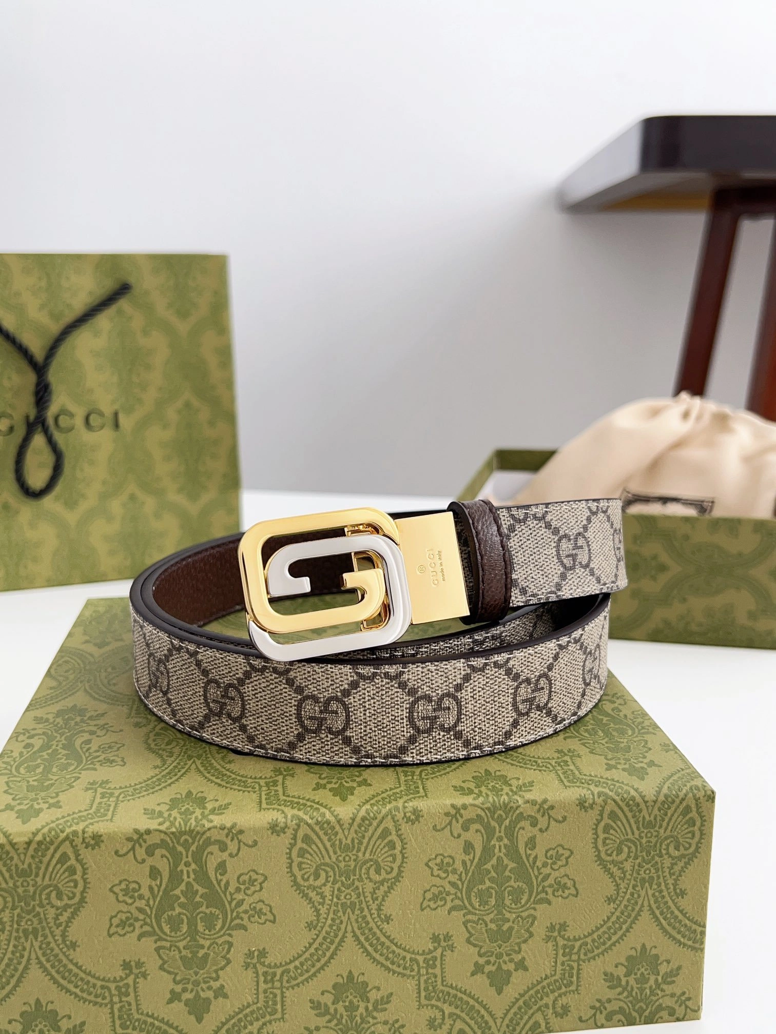 Barbara- 715603-KAAAD-8358 Calfskin item:C-S333L0686R