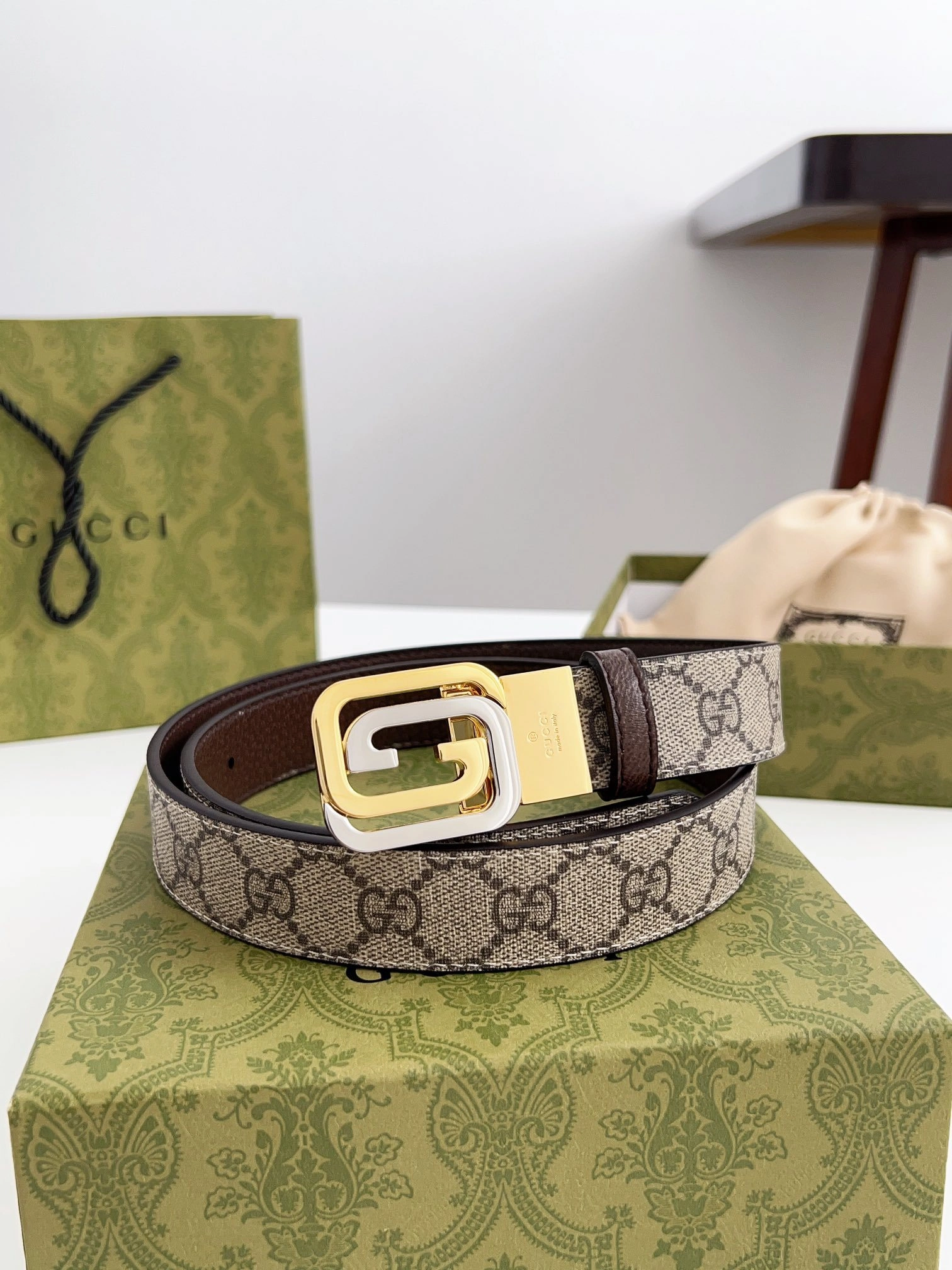 Barbara- 715603-KAAAD-8358 Calfskin item:C-S333L0686R