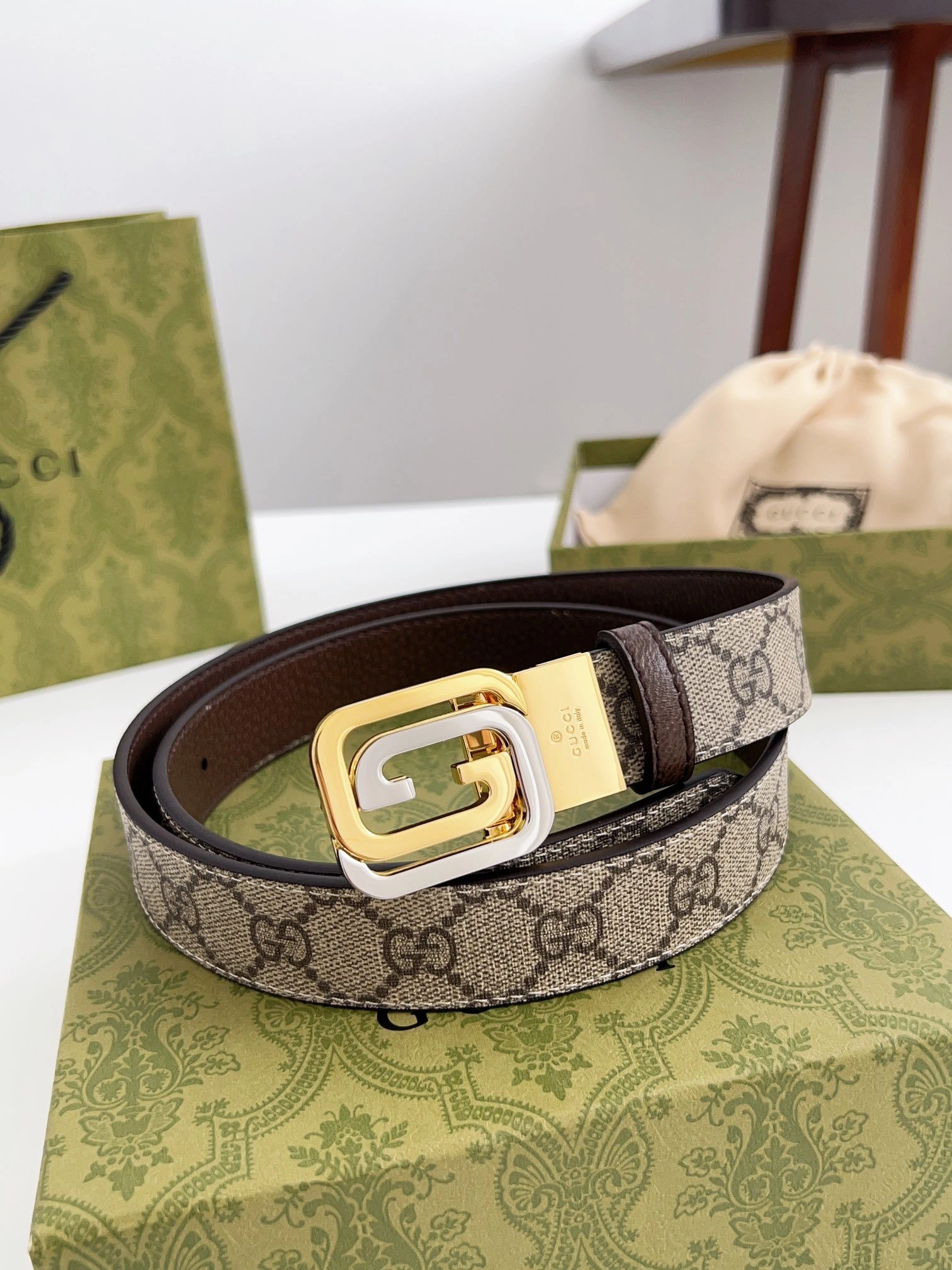 Barbara- 715603-KAAAD-8358 Calfskin item:C-S333L0686R