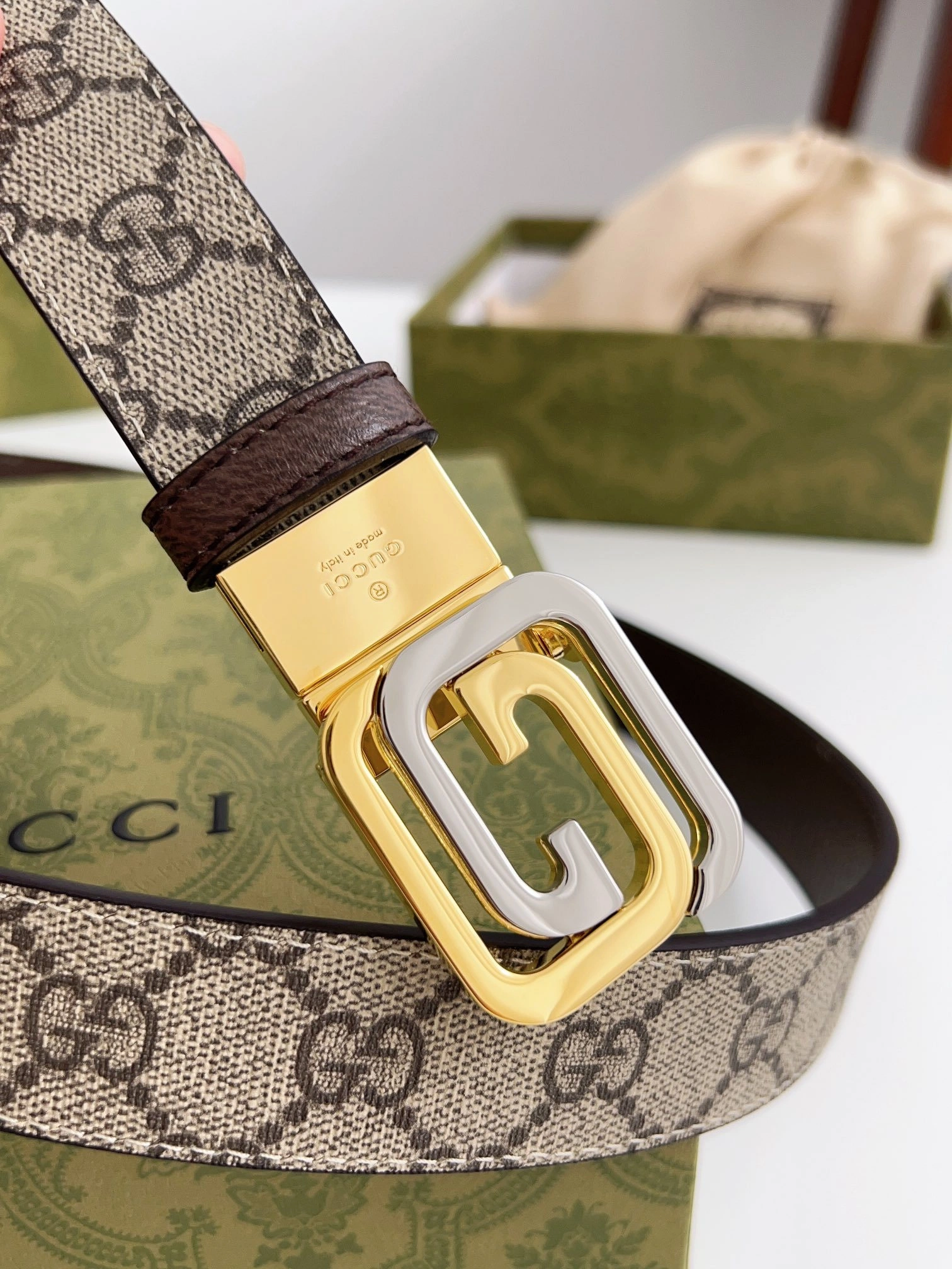 Barbara- 715603-KAAAD-8358 Calfskin item:C-S333L0686R