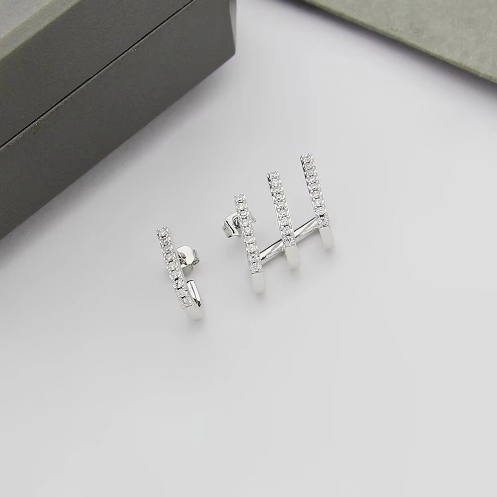 Barbara--75ssik1 earrings My Move 3colour item:E-S092I2569-3H