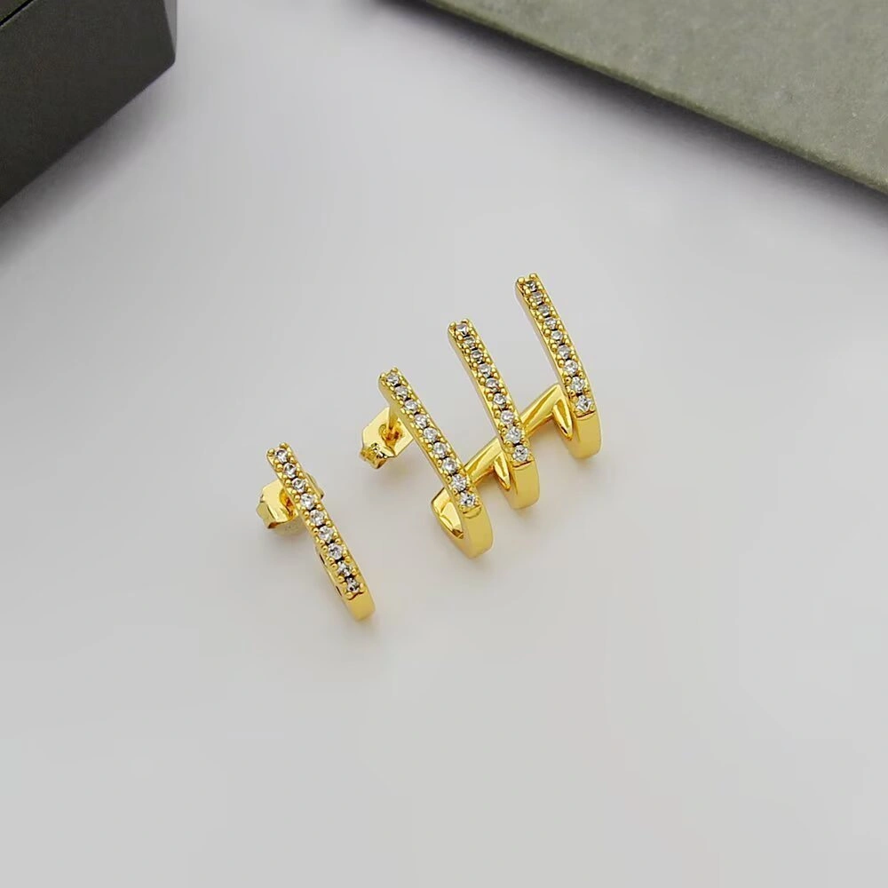 Barbara--75ssik1 earrings My Move 3colour item:E-S092I2569-3H