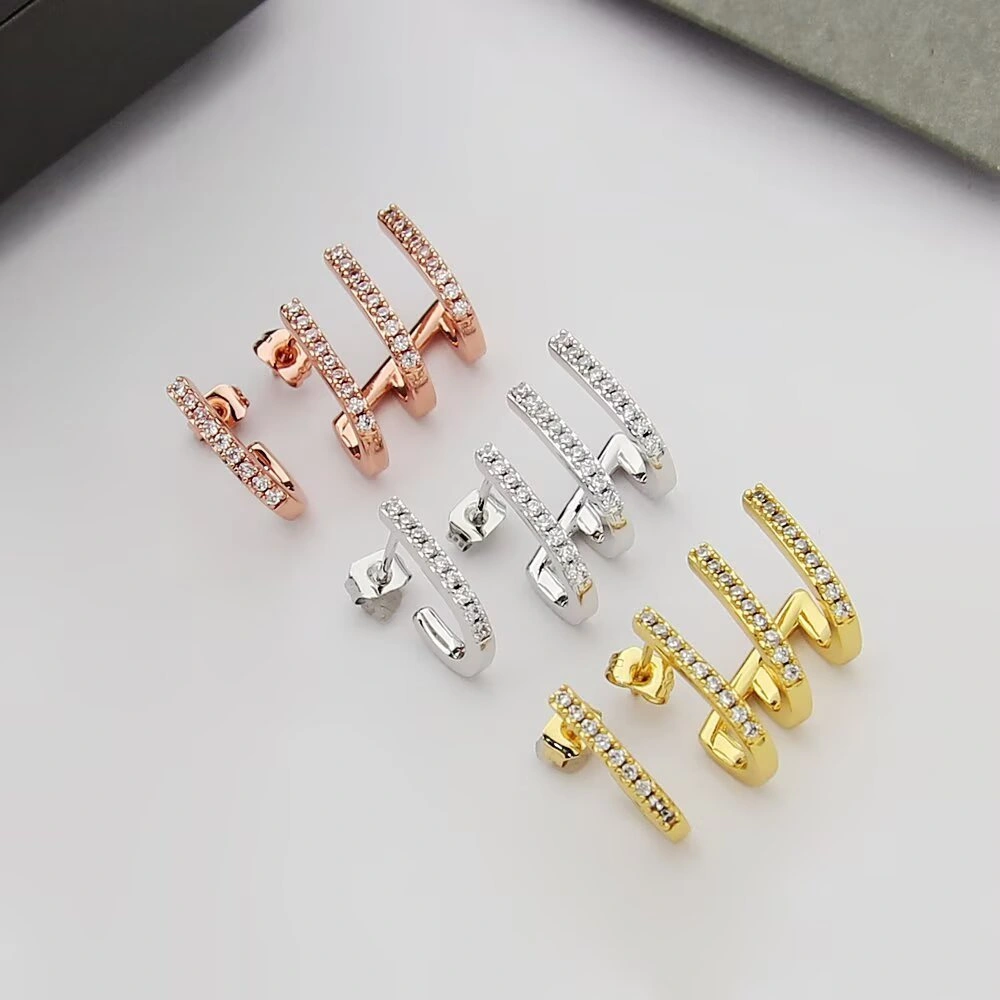 Barbara--75ssik1 earrings My Move 3colour item:E-S092I2569-3H