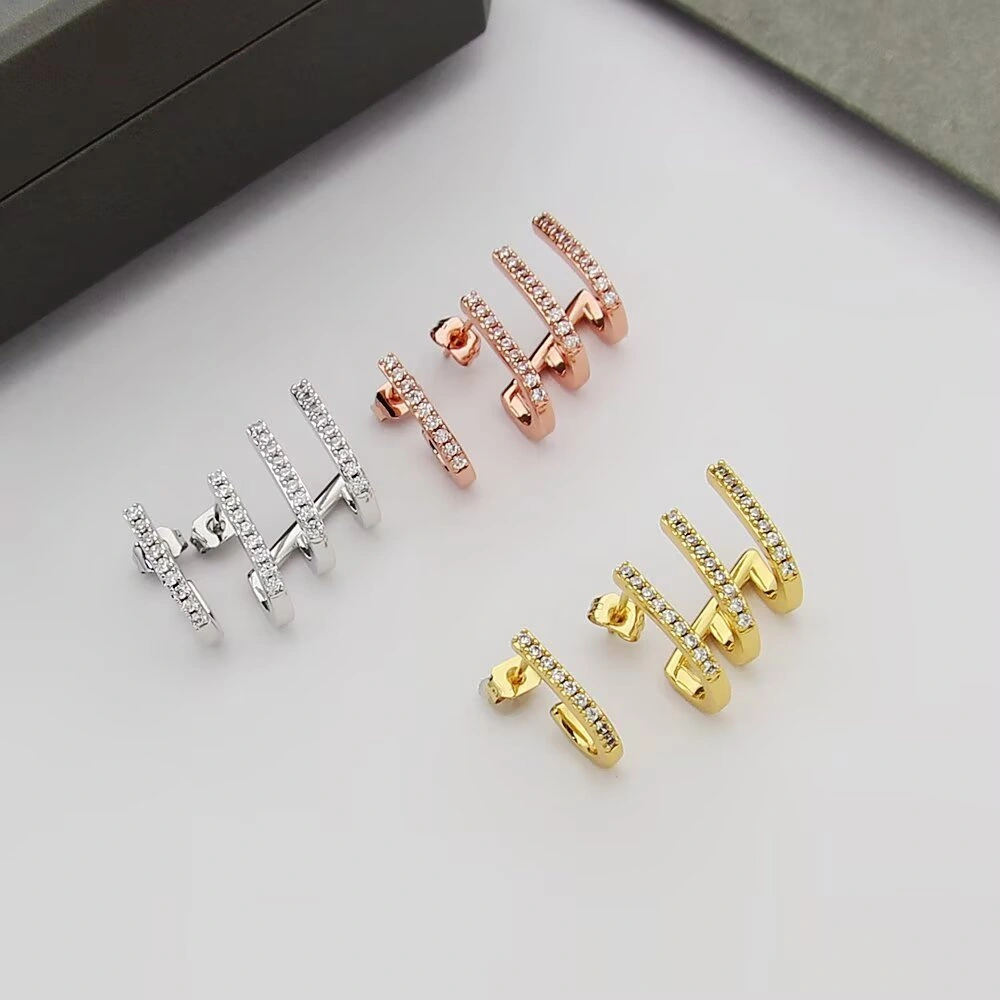 Barbara--75ssik1 earrings My Move 3colour item:E-S092I2569-3H