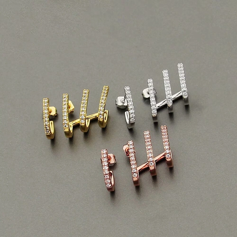 Barbara--75ssik1 earrings My Move 3colour item:E-S092I2569-3H