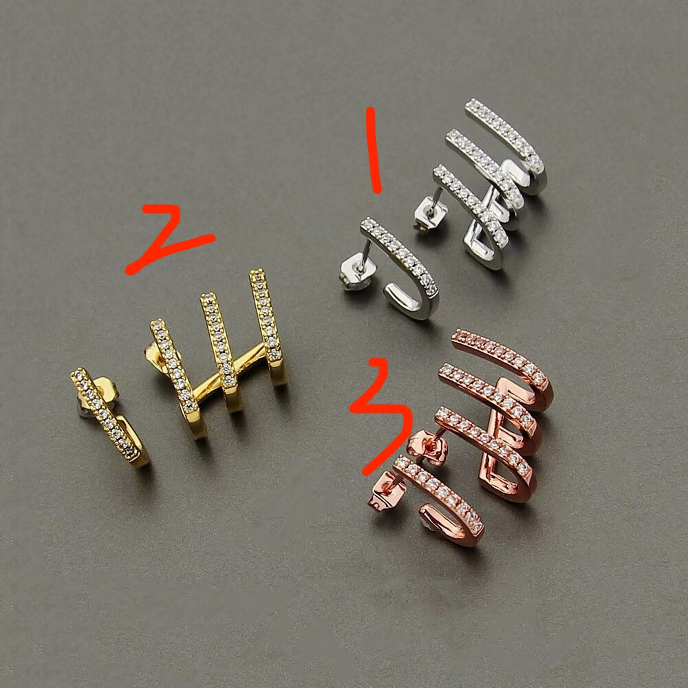 Barbara--75ssik1 earrings My Move 3colour item:E-S092I2569-3H