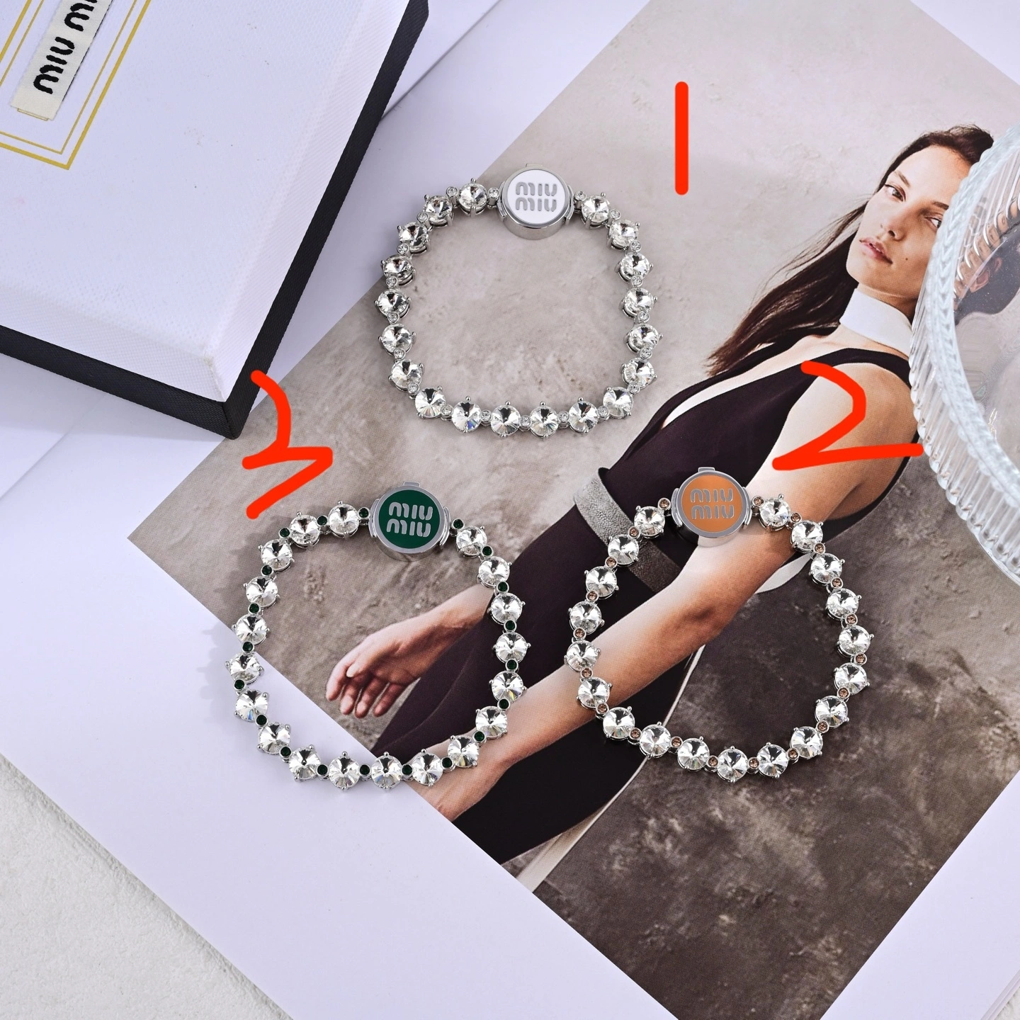 Barbara--7iu7iu 3colour item:E-S092I2027-3H