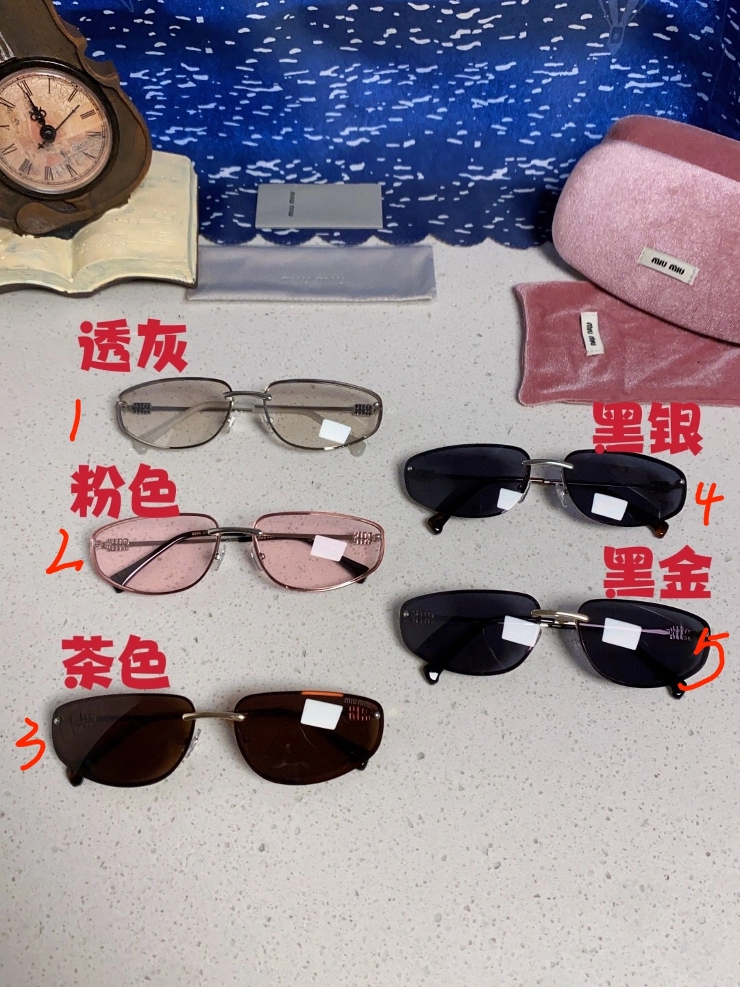 Barbara--7iu7iu 5colour item : E-S132K1445-5H