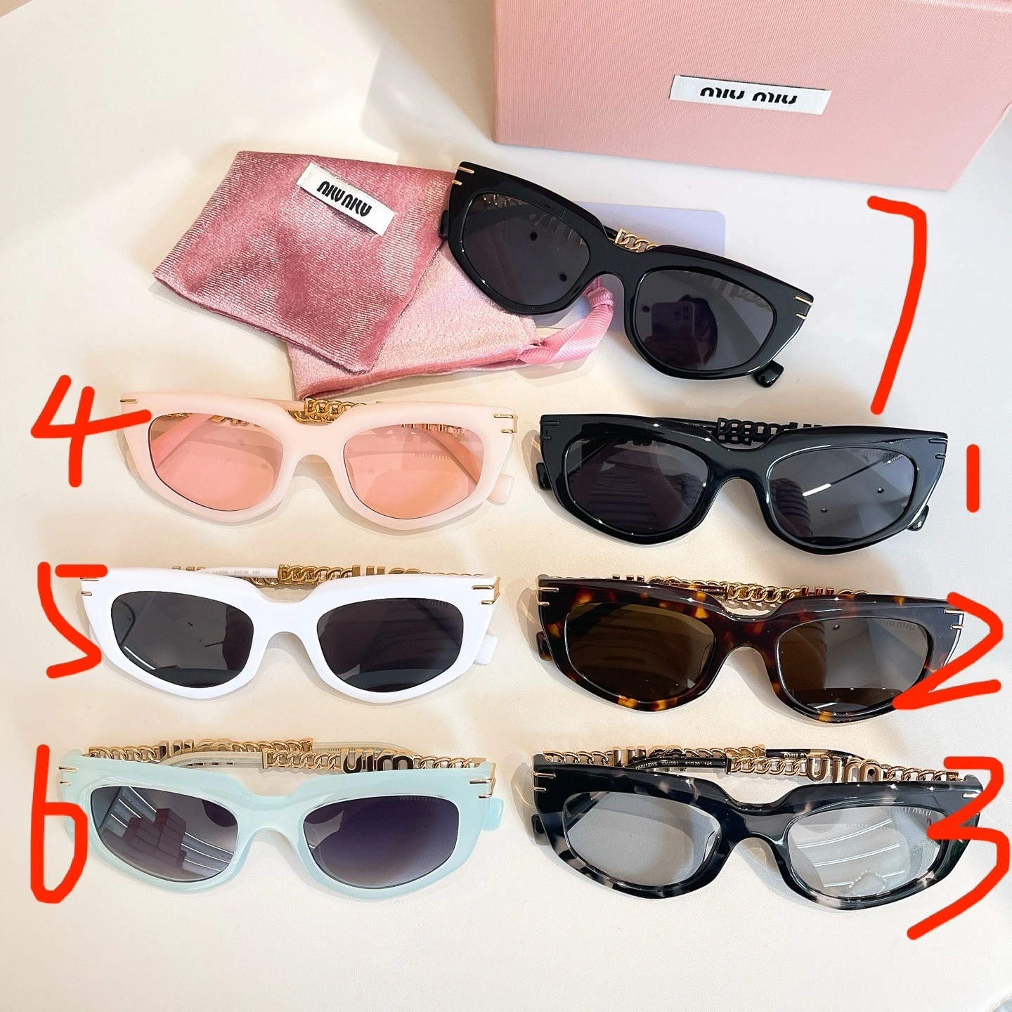 Barbara--7iu7iu OMU 12WS 7colour item:E-S132C2702-7