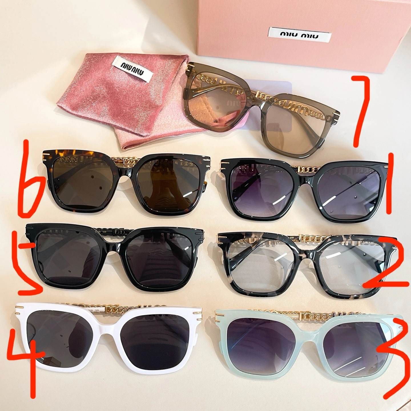 Barbara--7iu7iu OMU 13WS 7colour item:E-S132C2701-7