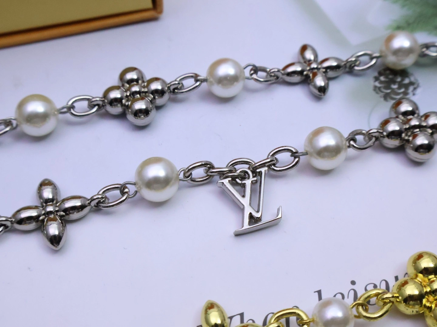 Barbara--8V BloomingMonogram 2colour item:E-S092C3136