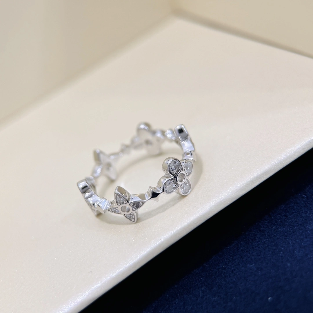 Barbara--8V Blossom 925silver item:E-S092I1638H