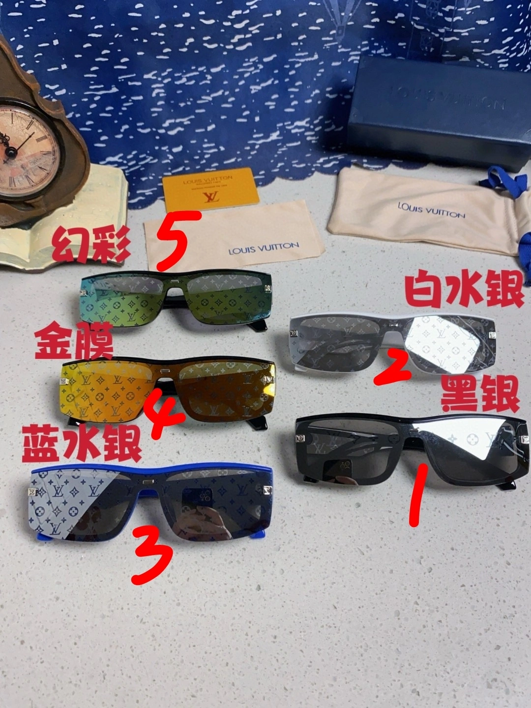 Barbara--8V SPeed Mask 5Colour item:E-S132L2630-5H