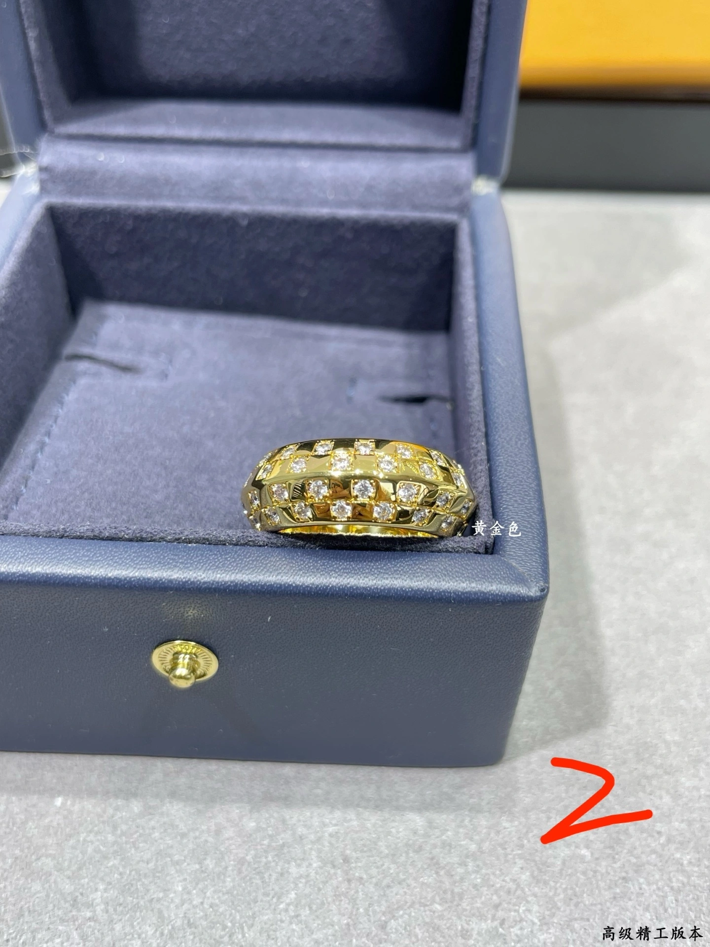 Barbara--8V Vgold 3colour item:E-S092I0725-3H