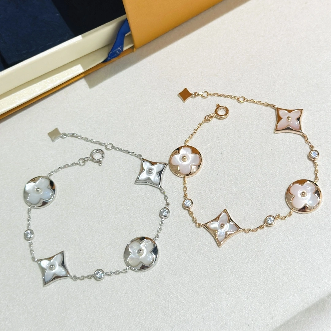 Barbara--8V bracelet s925silver 2colour item:E-S092I2540-2H