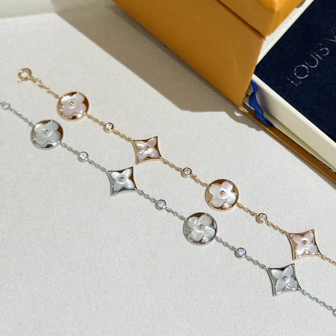 Barbara--8V bracelet s925silver 2colour item:E-S092I2540-2H