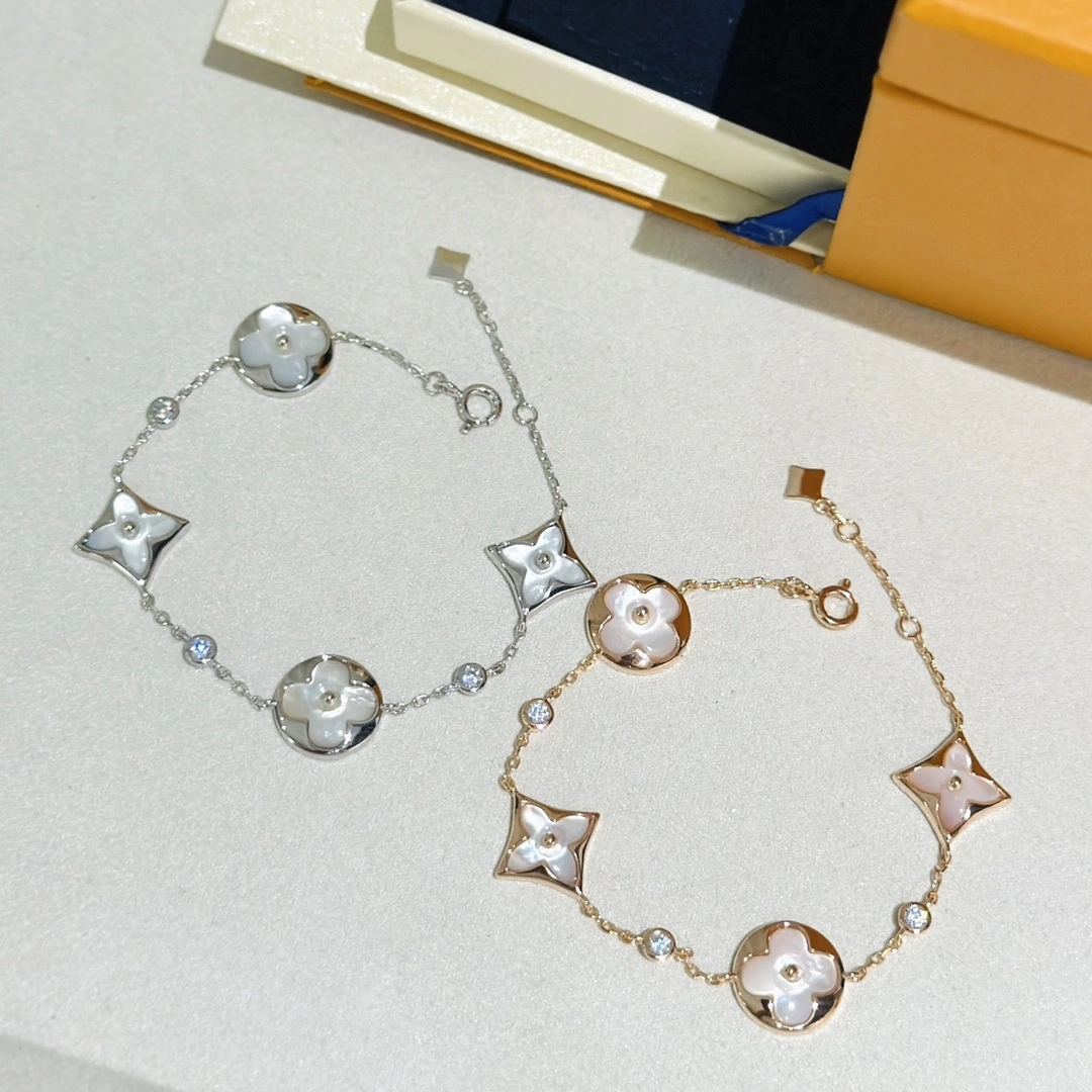 Barbara--8V bracelet s925silver 2colour item:E-S092I2540-2H