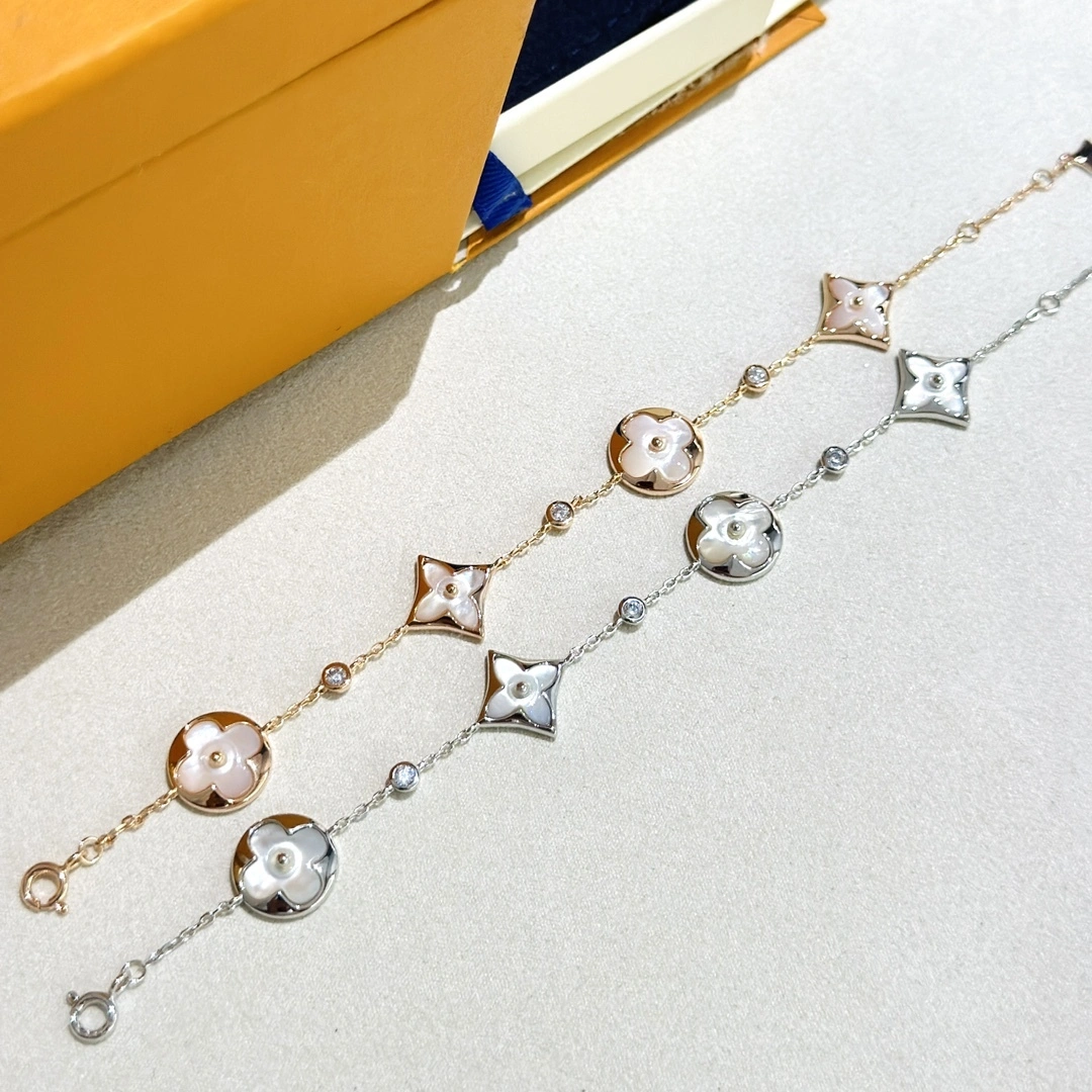 Barbara--8V bracelet s925silver 2colour item:E-S092I2540-2H
