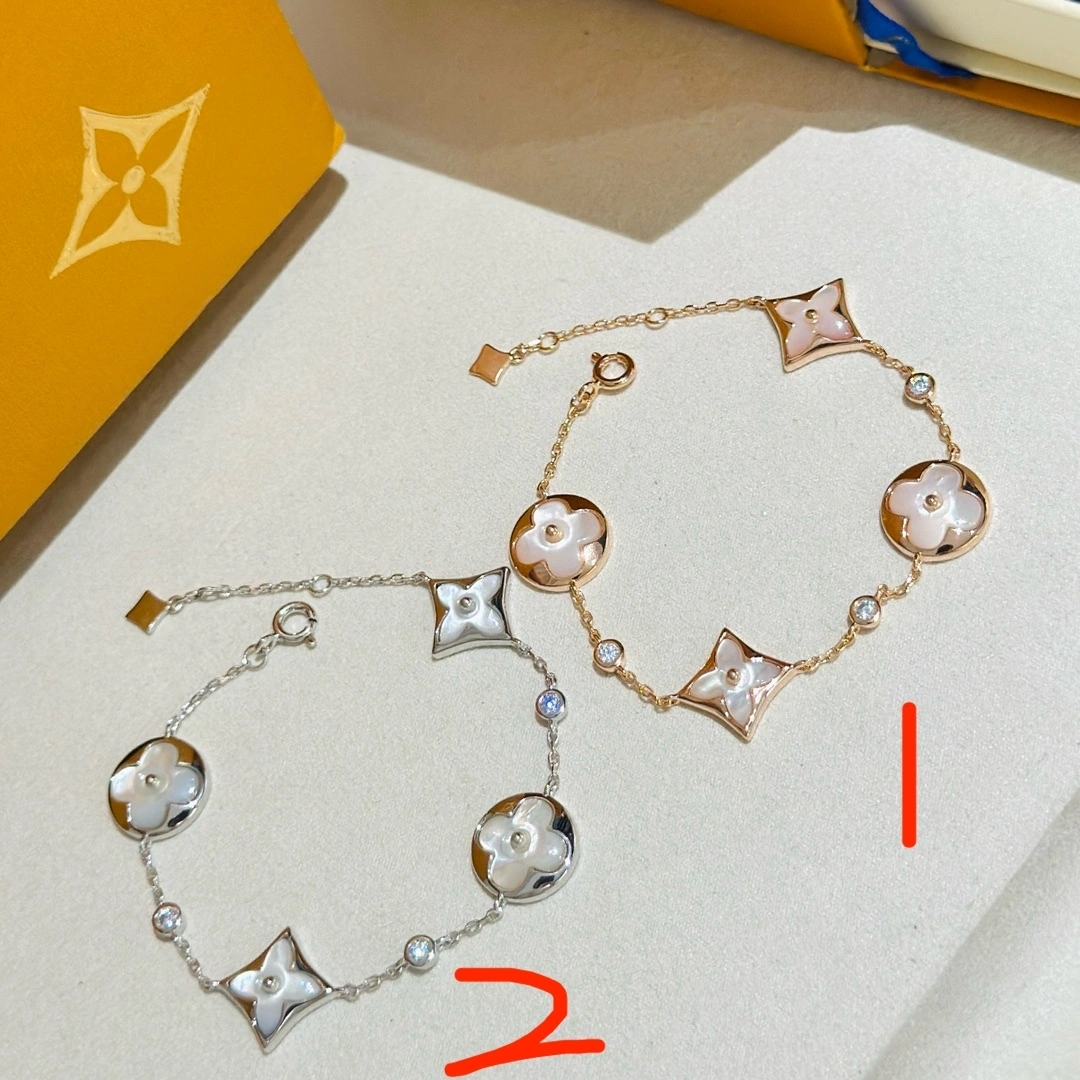 Barbara--8V bracelet s925silver 2colour item:E-S092I2540-2H