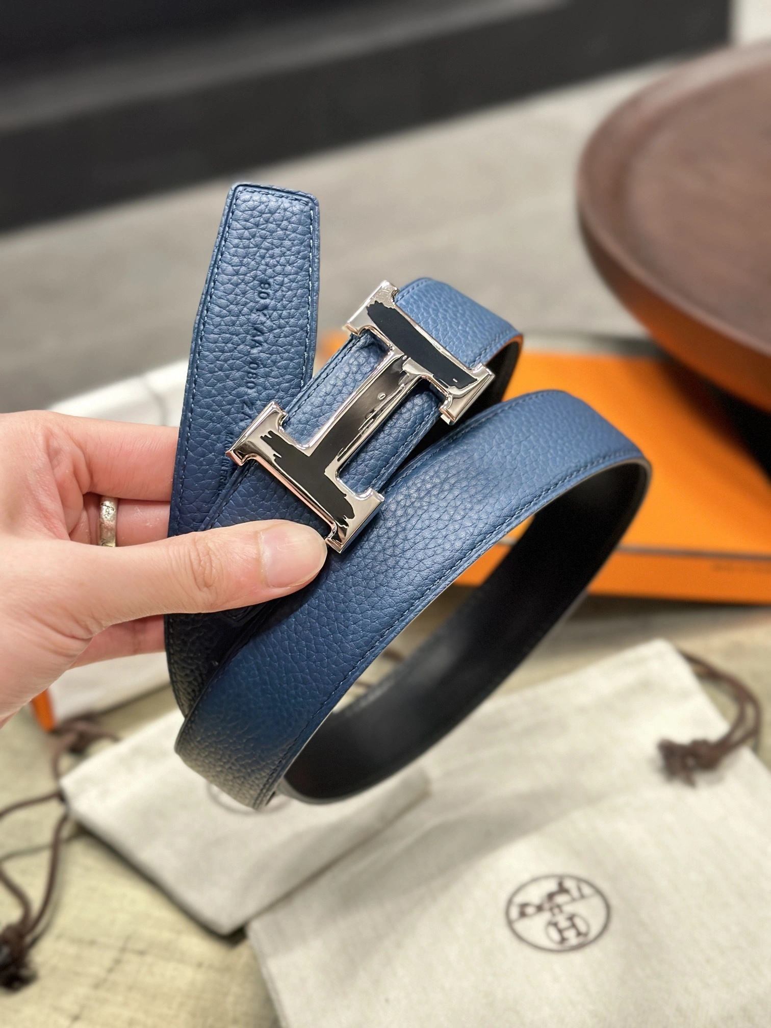 &Barbara- H5r75s H010408CB89H073967CAAD075 32MM reversible item:D-S042F0544
