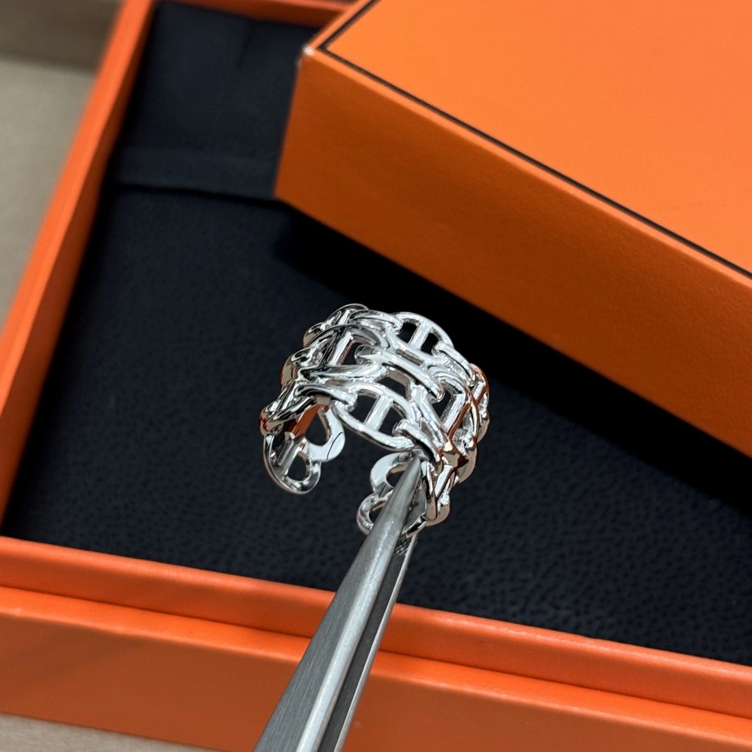 Barbara--H5r75s S925silver 2colour item:E-S092I1608-2H