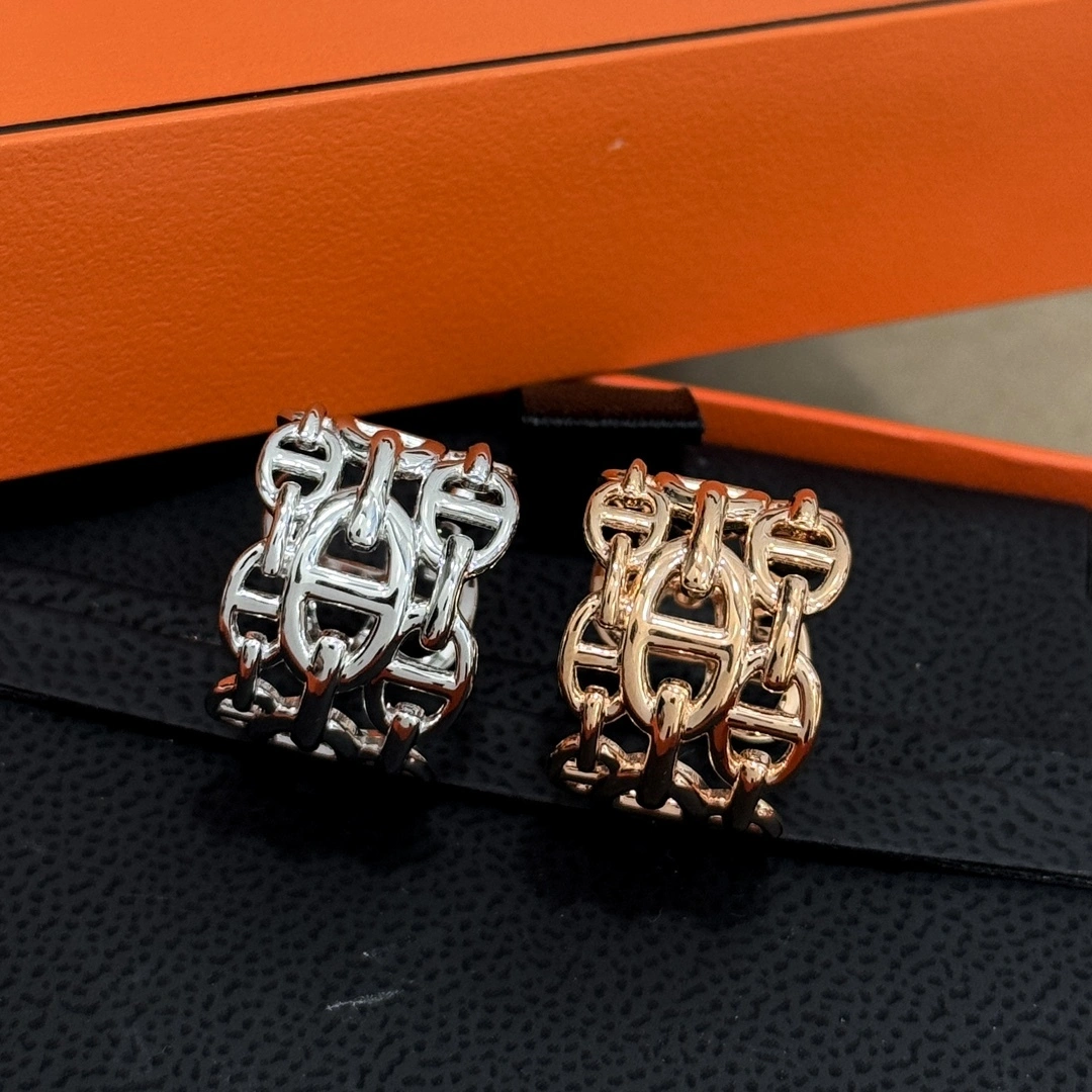 Barbara--H5r75s S925silver 2colour item:E-S092I1608-2H