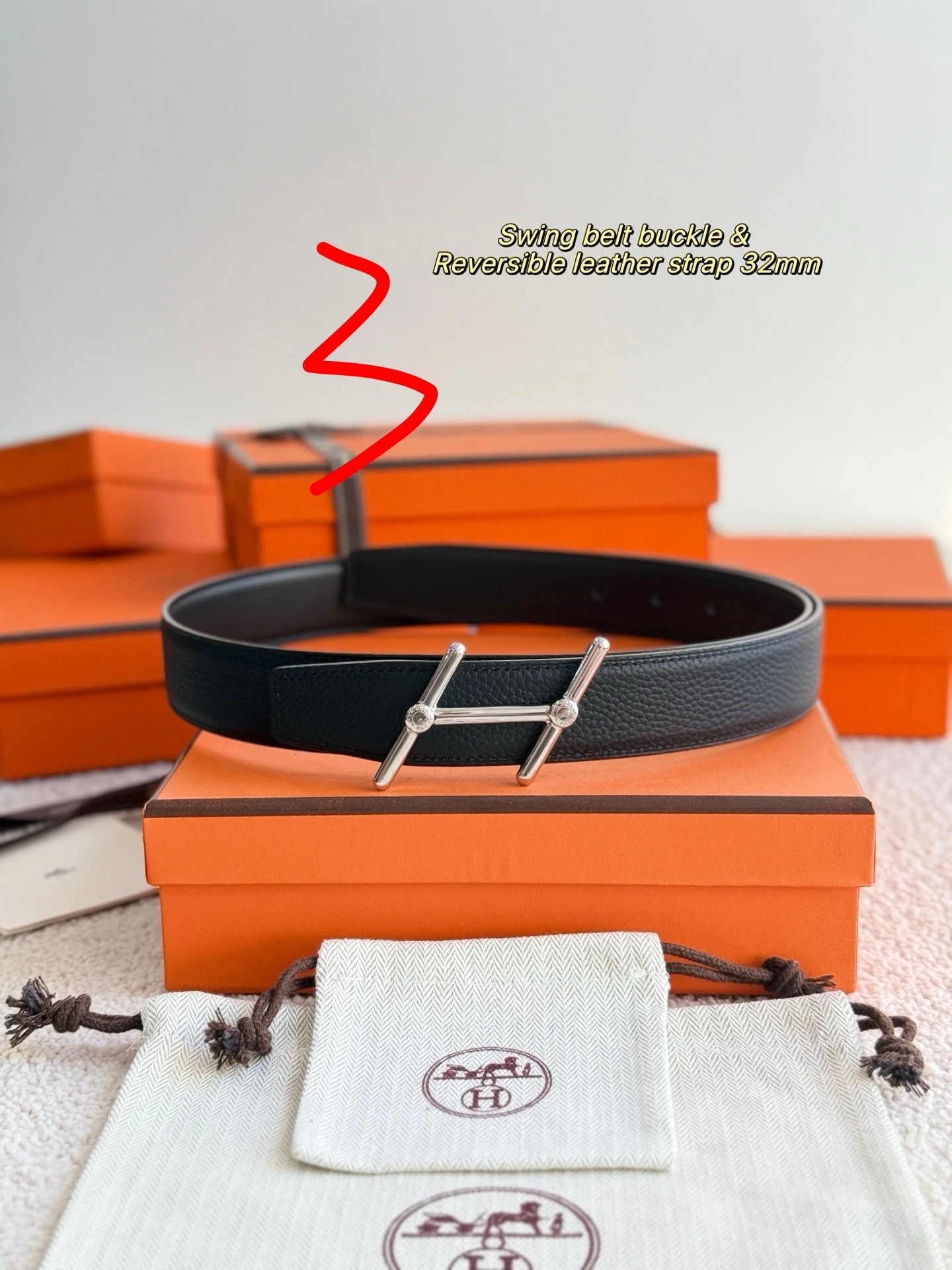 Barbara--H5r75s SWING togo 32MM 6Colour item:E-S333L0426-6