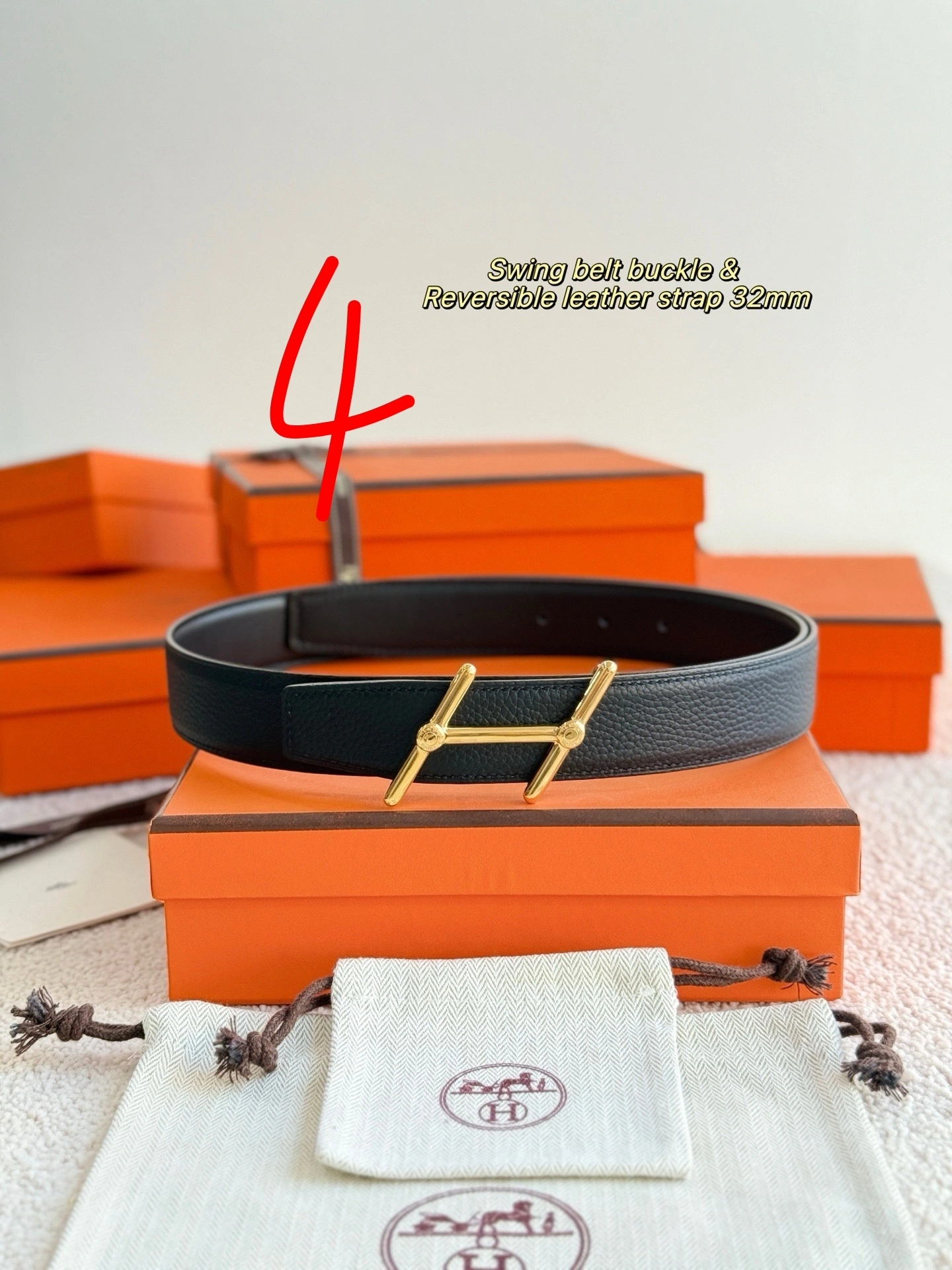 Barbara--H5r75s SWING togo 32MM 6Colour item:E-S333L0426-6