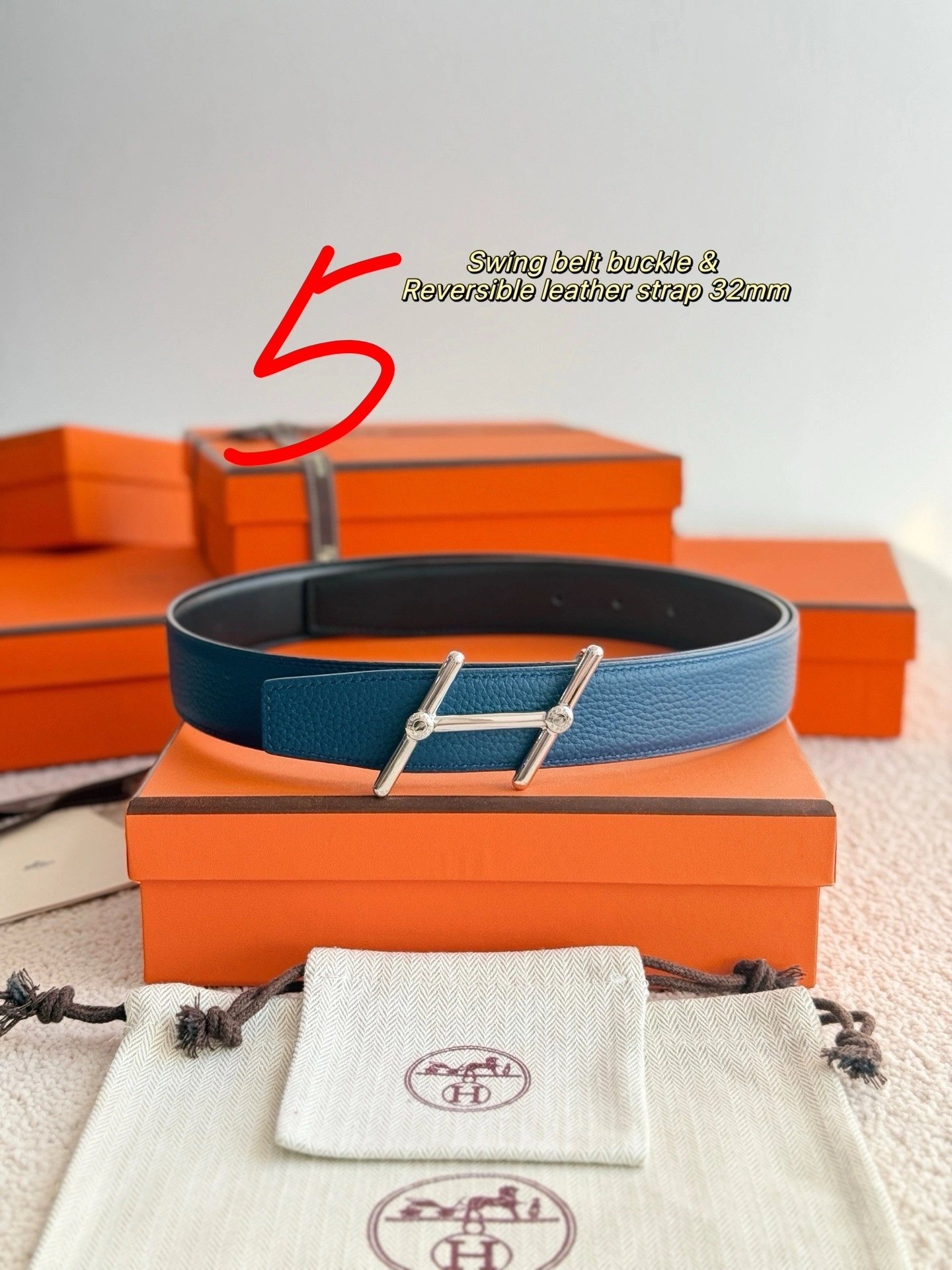 Barbara--H5r75s SWING togo 32MM 6Colour item:E-S333L0426-6