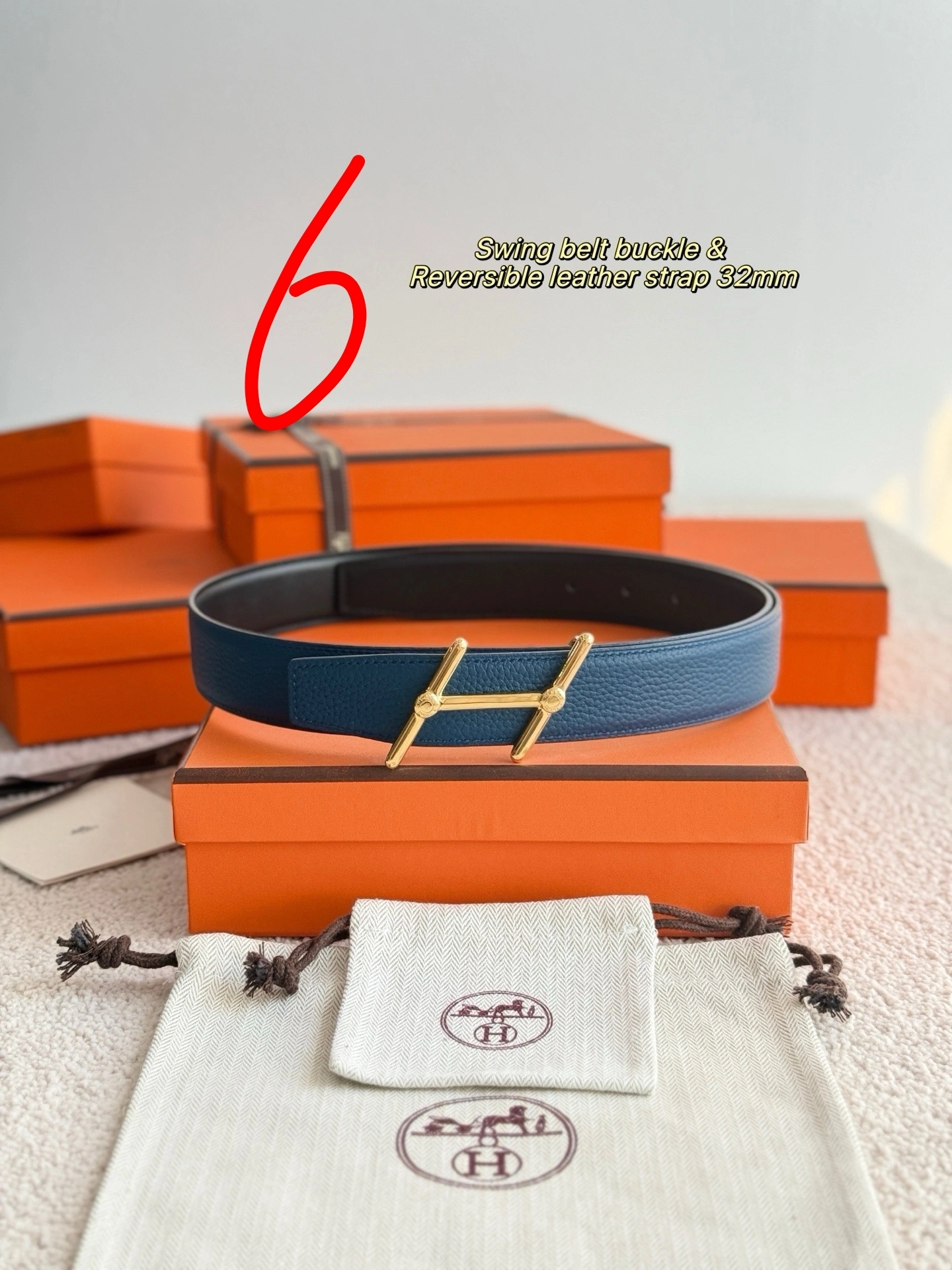 Barbara--H5r75s SWING togo 32MM 6Colour item:E-S333L0426-6