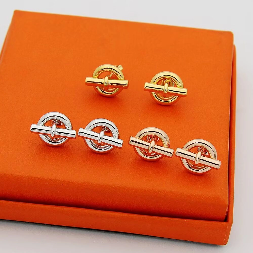Barbara--H5r75s earrings 3colour item:E-S092I2553-3H