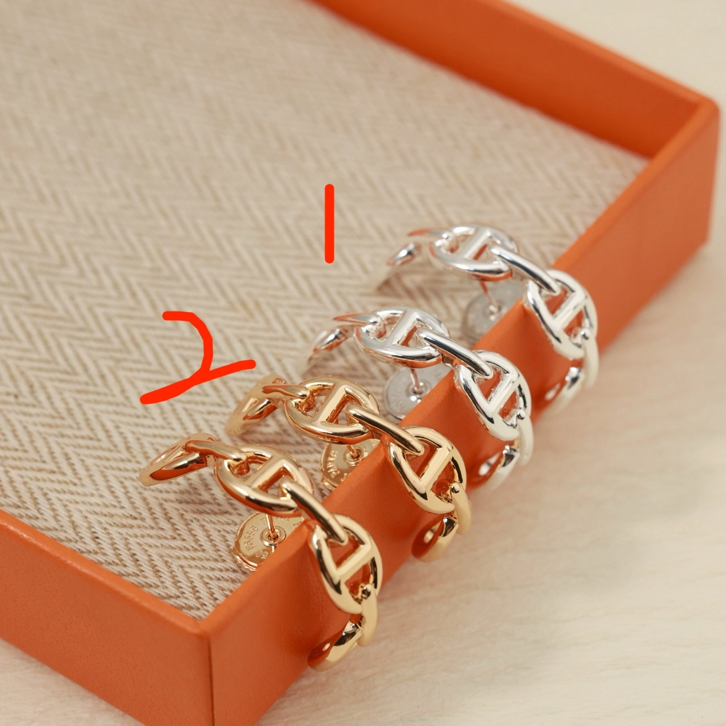 Barbara--H5r75s s925silver 2colour item:E-S092I1316-2H