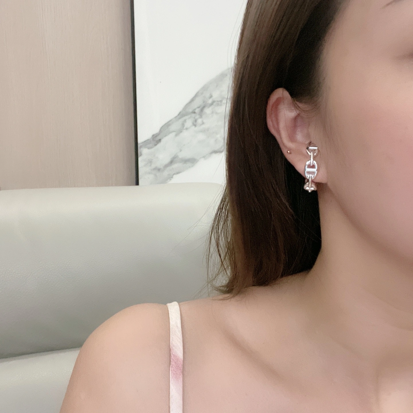Barbara--H5r75s s925silver 2colour item:E-S092I1316-2H