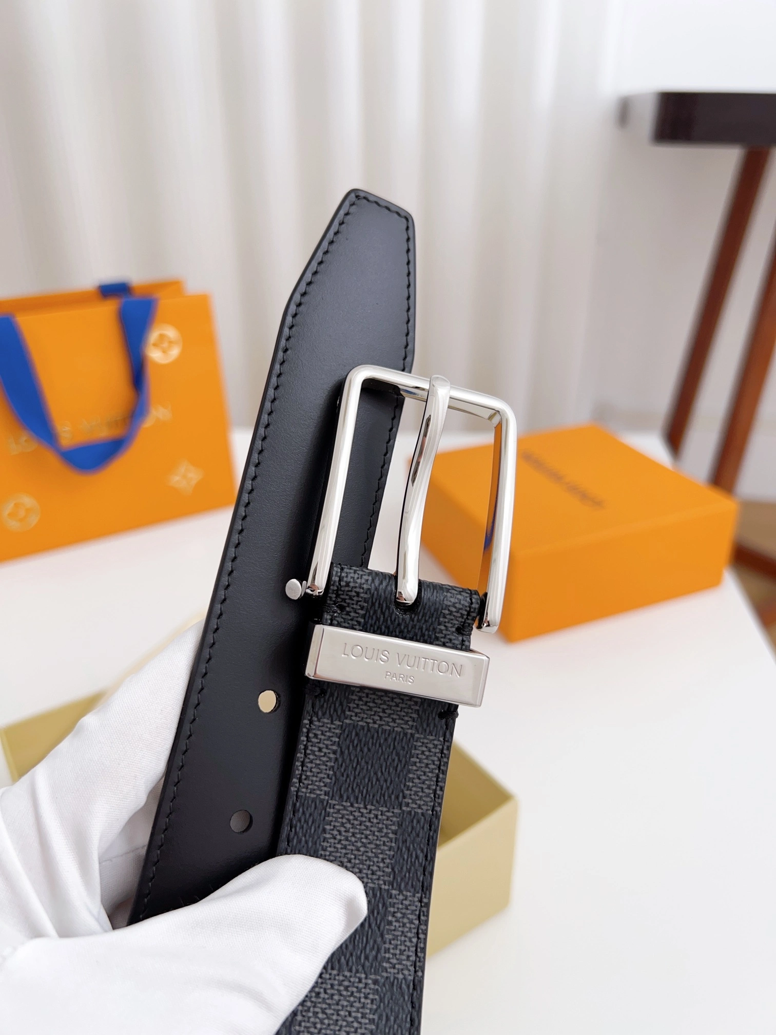 Barbara- M9402 Calfskin 3,5CM item:D-S378A2002R