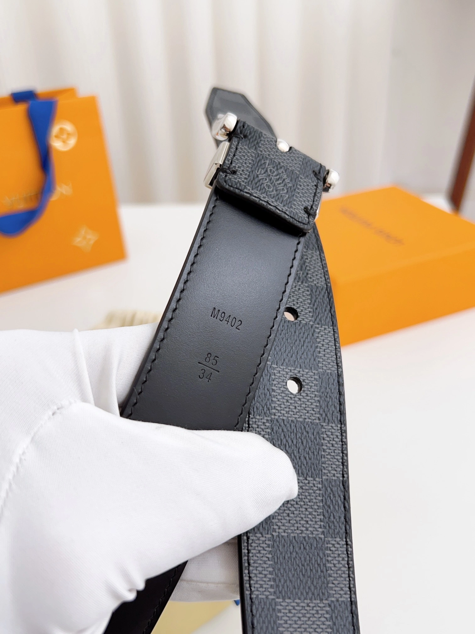 Barbara- M9402 Calfskin 3,5CM item:D-S378A2002R